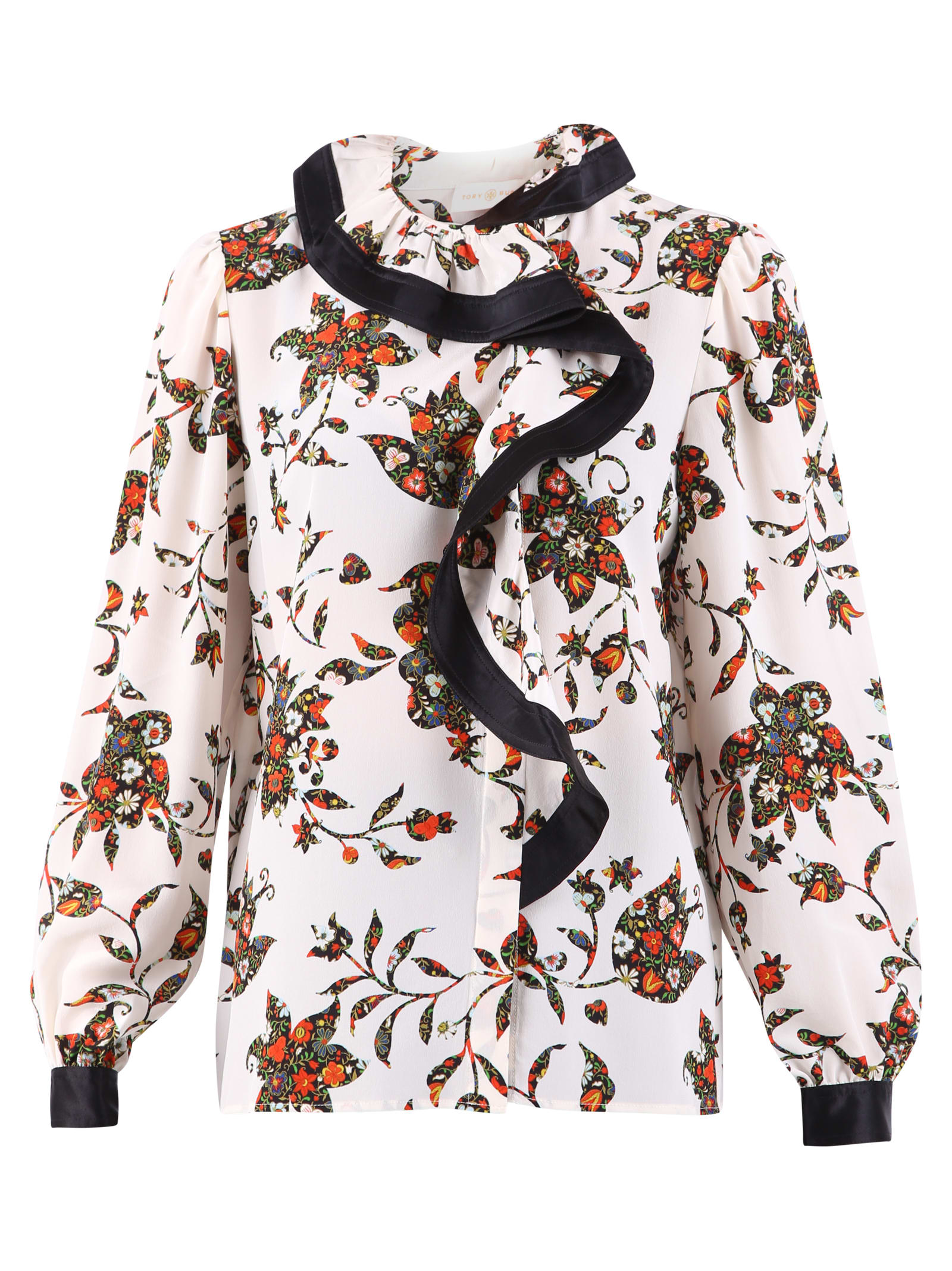 tory burch silk blouses