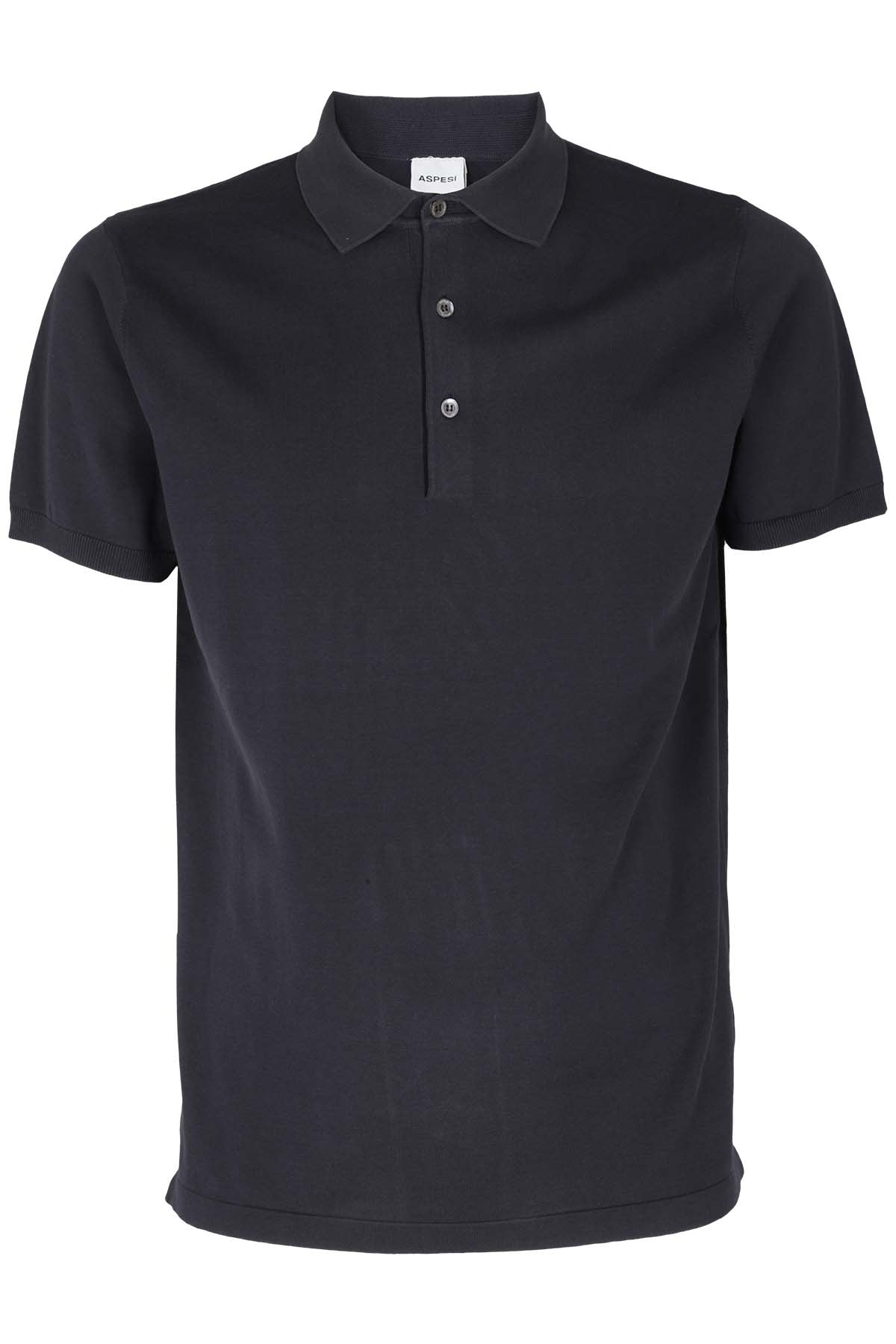 Aspesi Mod.m040 Polo In Navy