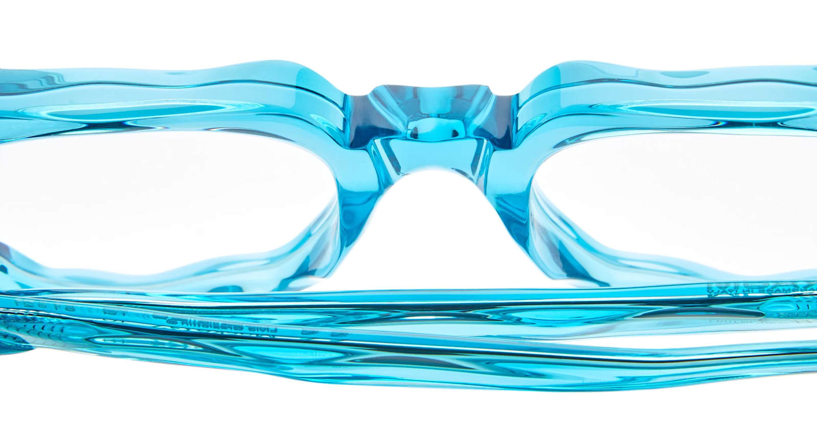 Kuboraum Mask G2 - Torquoise Rx Glasses In Blue