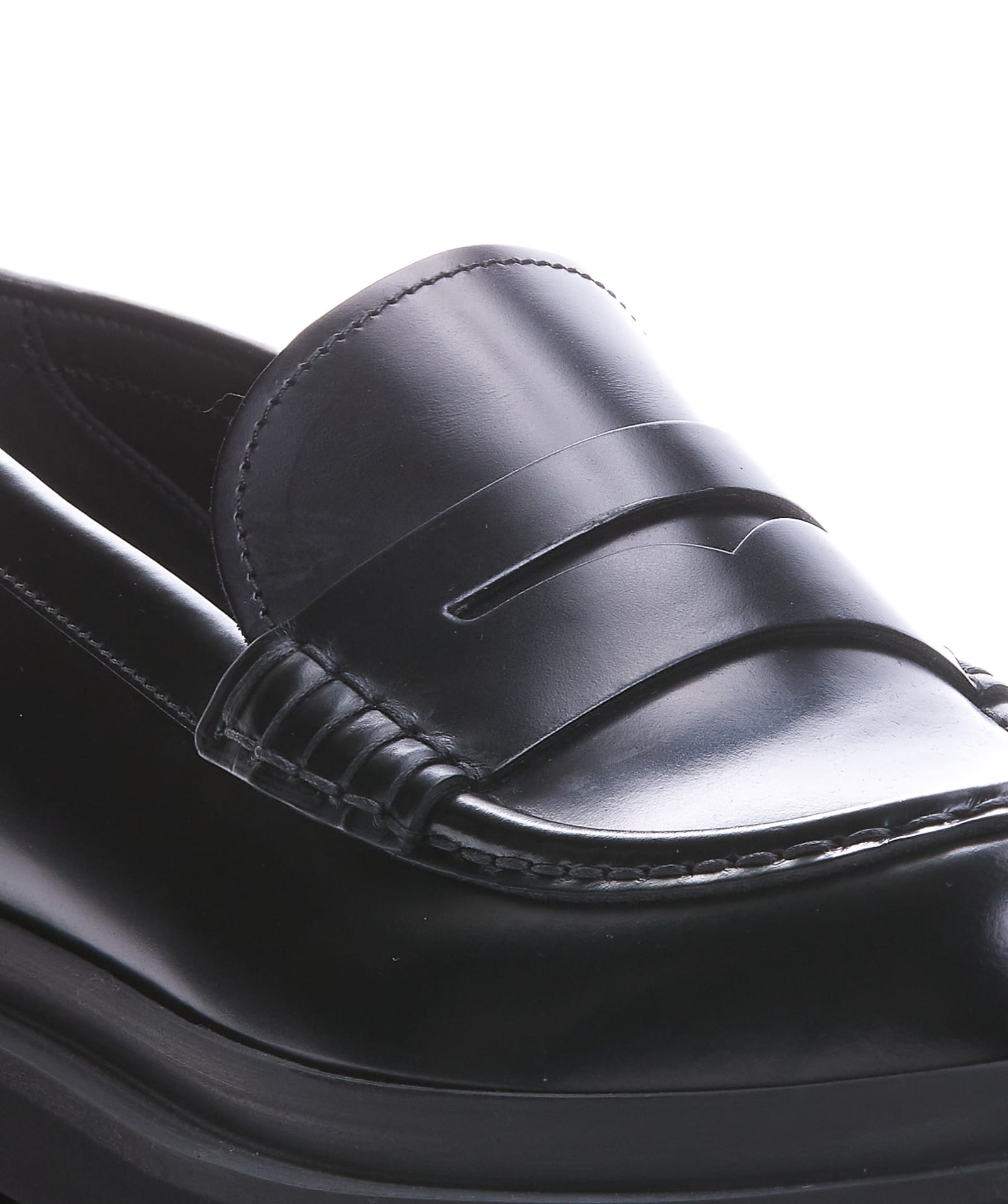 Shop Dolce & Gabbana Loafers In Black