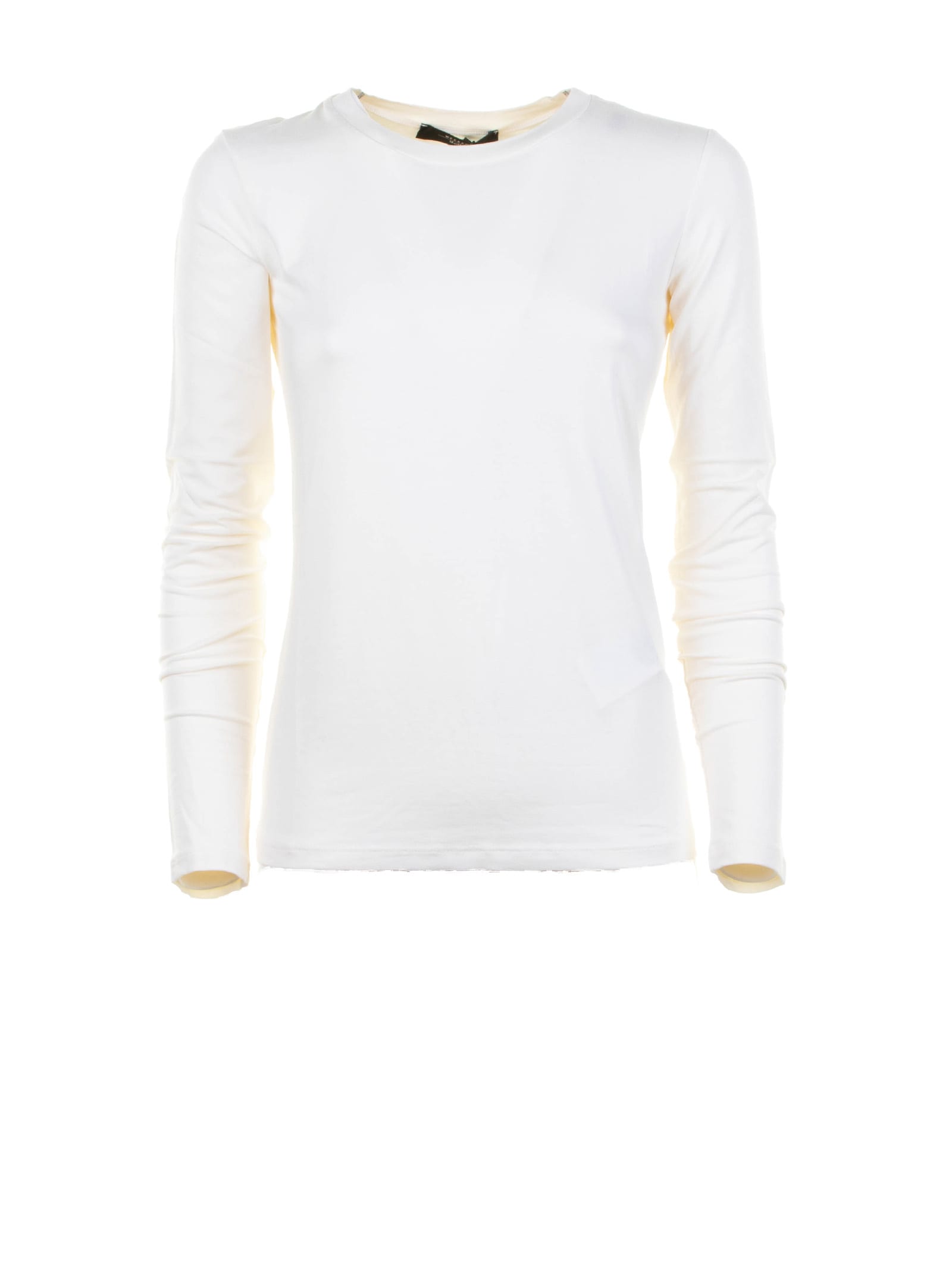 Weekend Max Mara Max Mara Weekend Top Beige In White