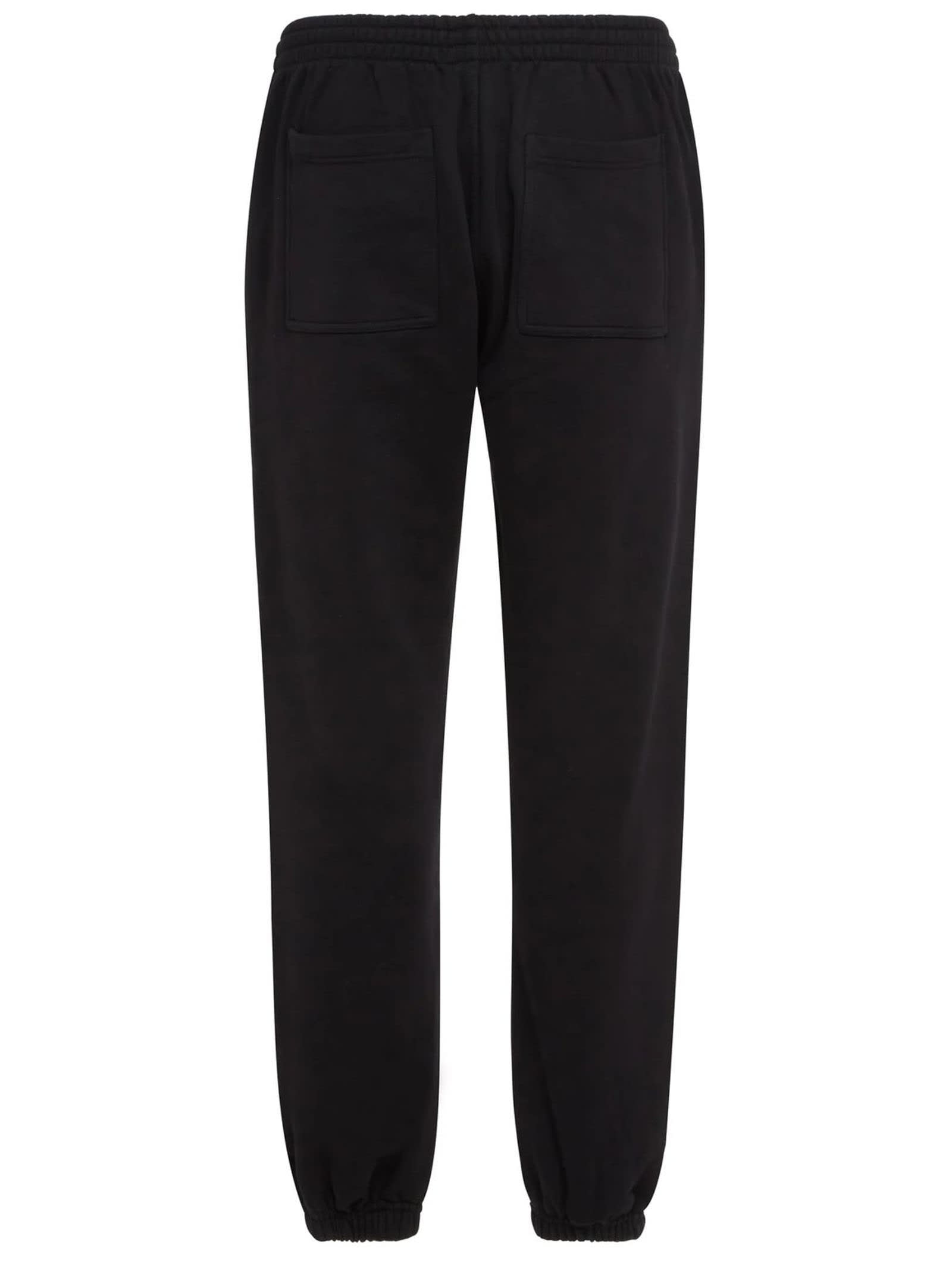 Shop Represent Trousers Black