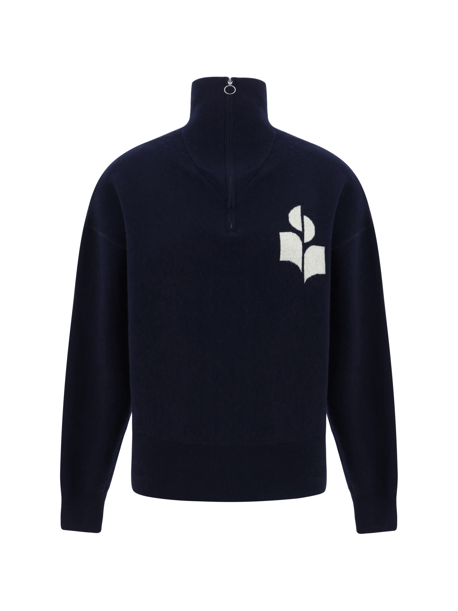 Shop Marant Etoile Azra Sweater In Blue