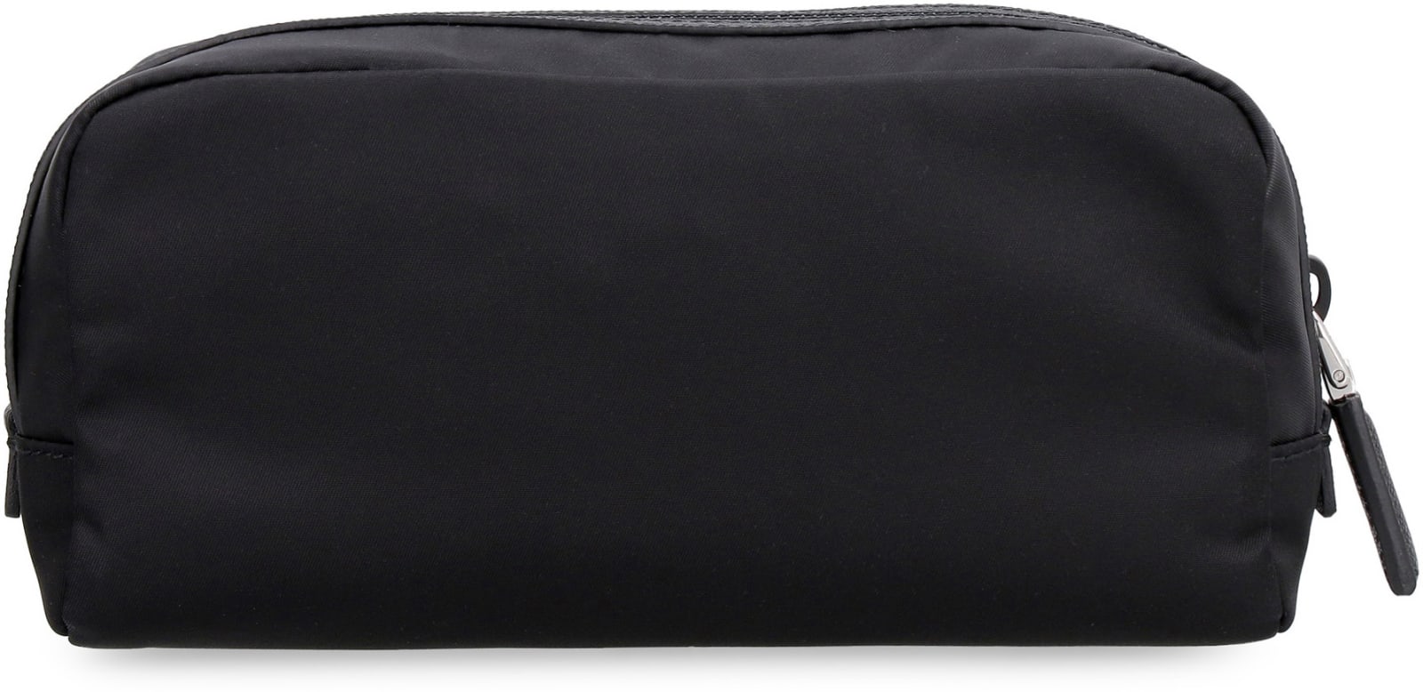 Shop Prada Re-nylon Wash Bag In Black
