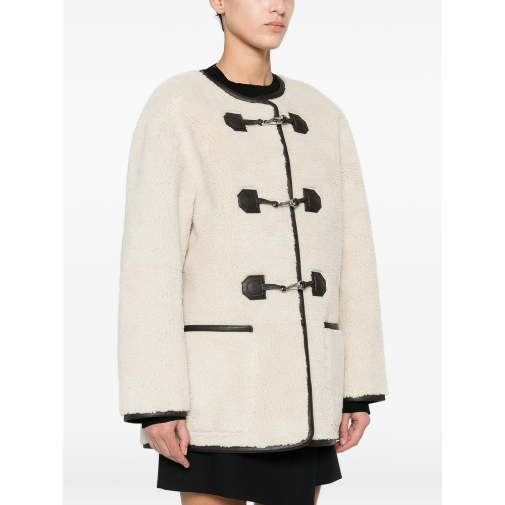 Dunst Toggle Jacket In Neutral