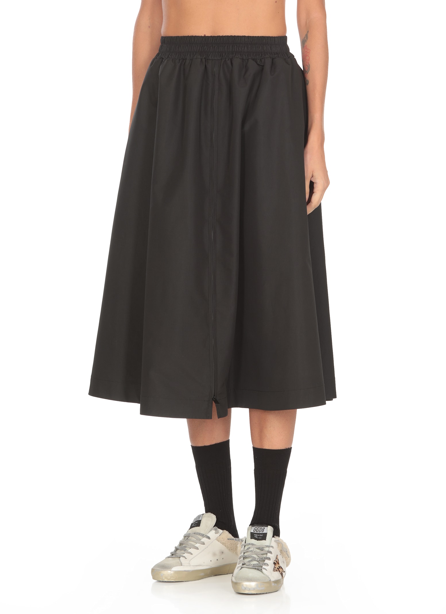 Shop Golden Goose Morena Skirt In Black