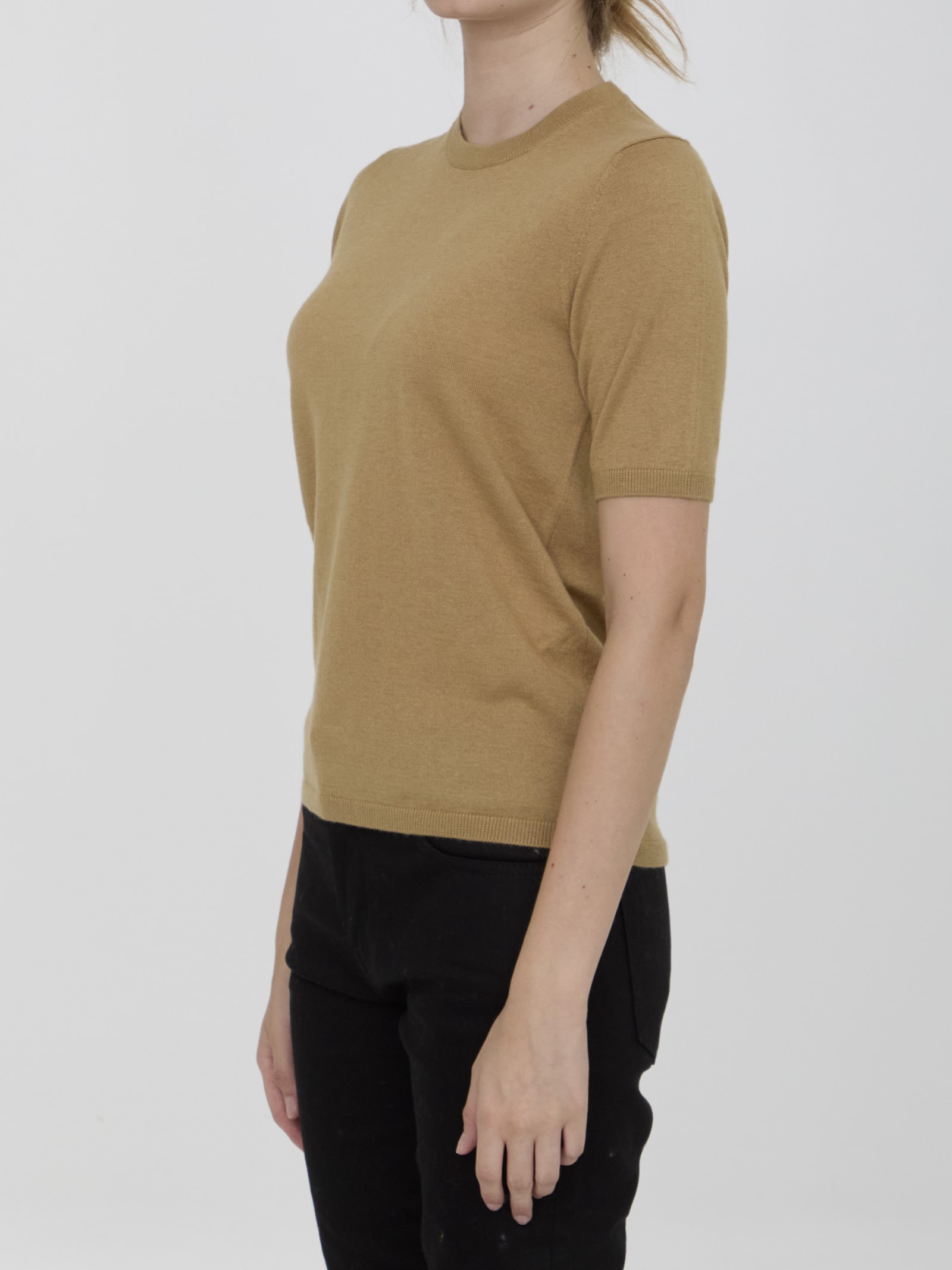 Shop Max Mara Warren Jumper In Beige