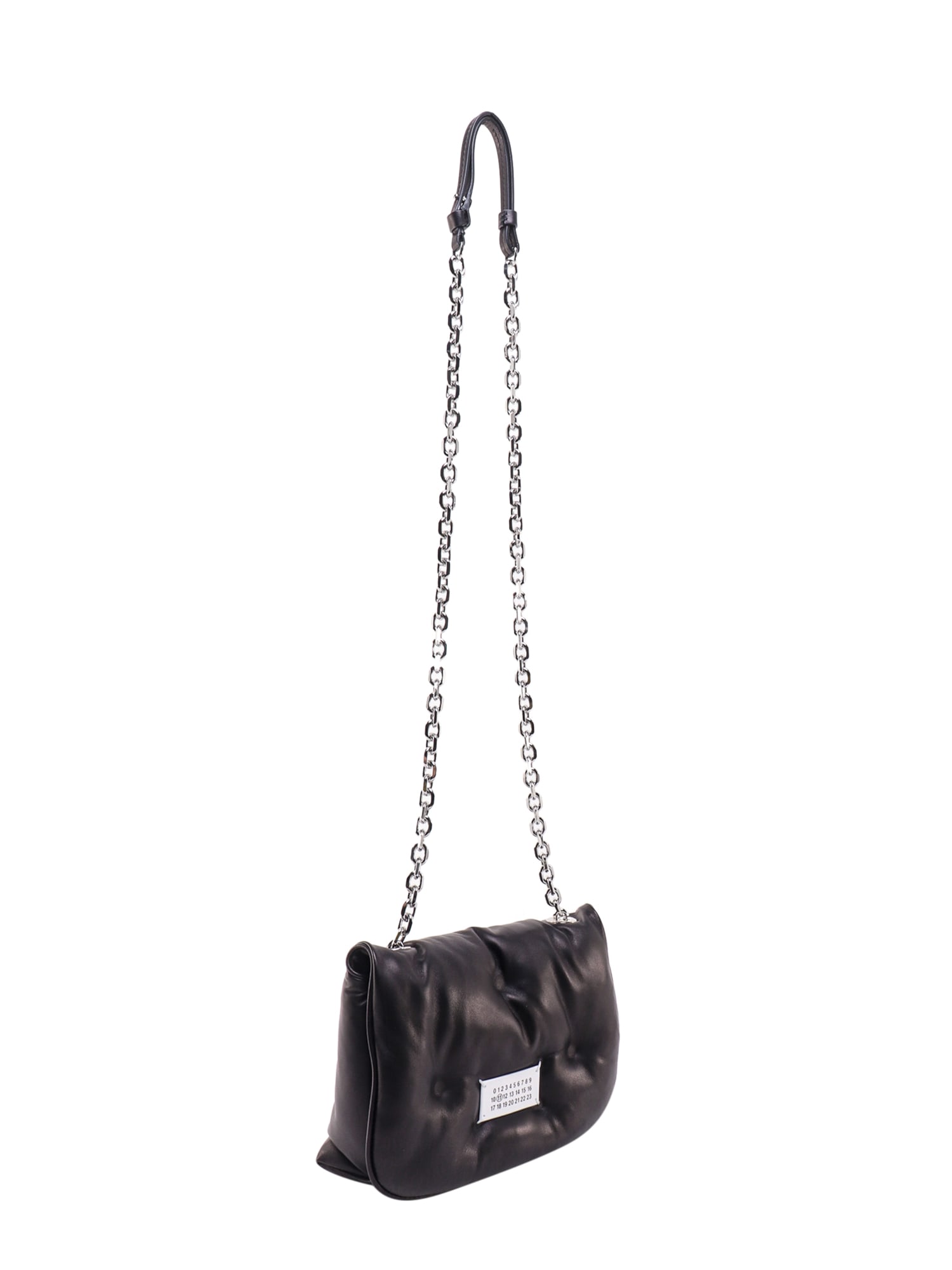 Shop Maison Margiela Glam Slam Shoulder Bag In Nero