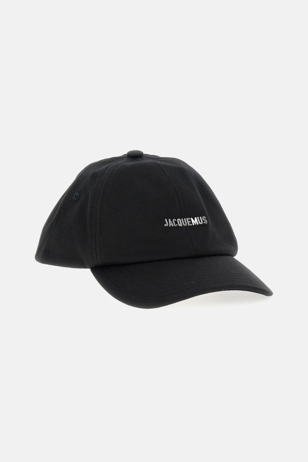 Jacquemus Cap With Logo In Black