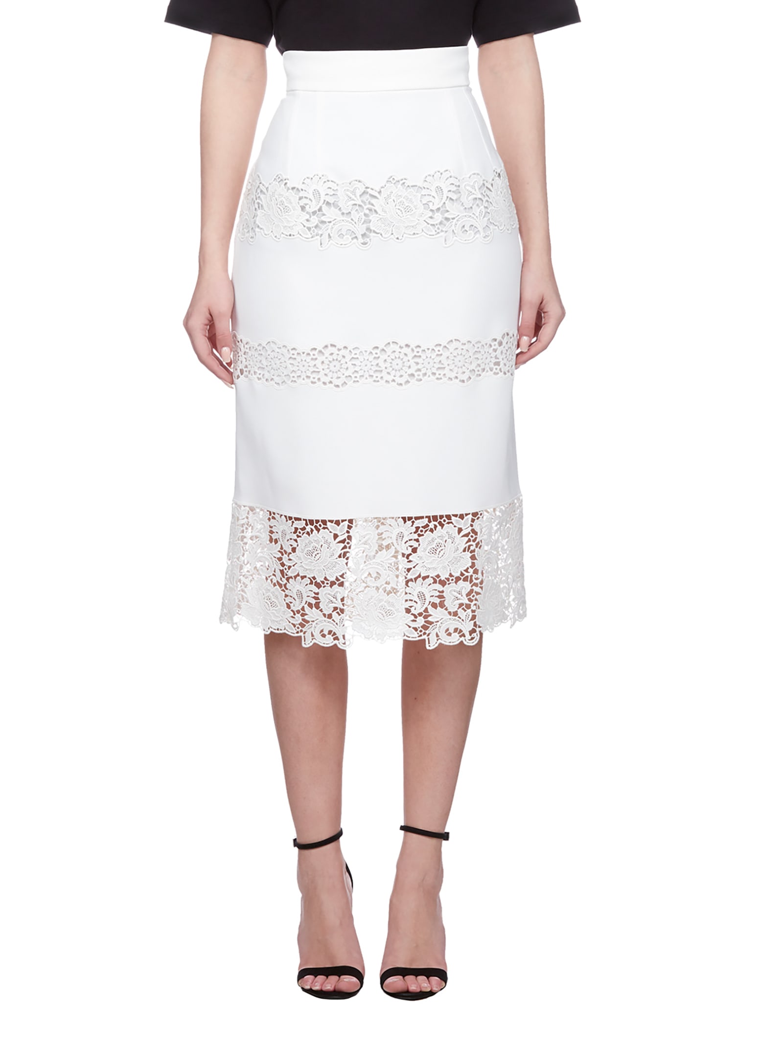 Dolce & Gabbana Dolce & Gabbana Skirt - Bianco - 10890749 | italist