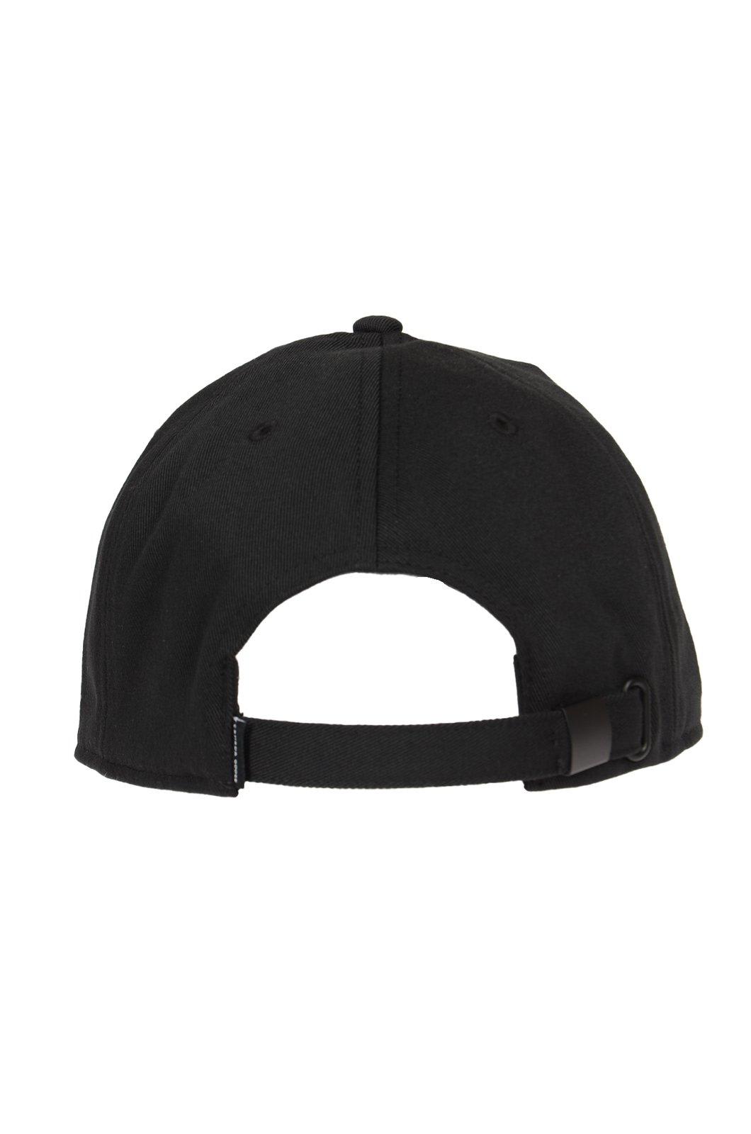 Shop Canada Goose Logo Embroidered Tonal Cap In Black