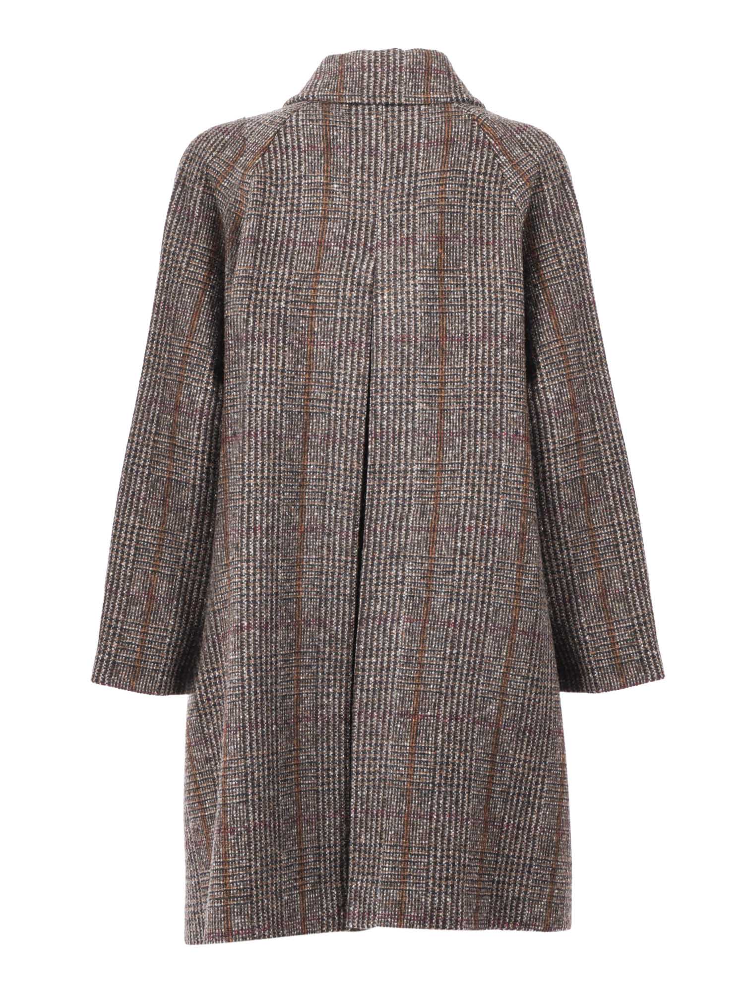 Weekend Max Mara Coat In Brown