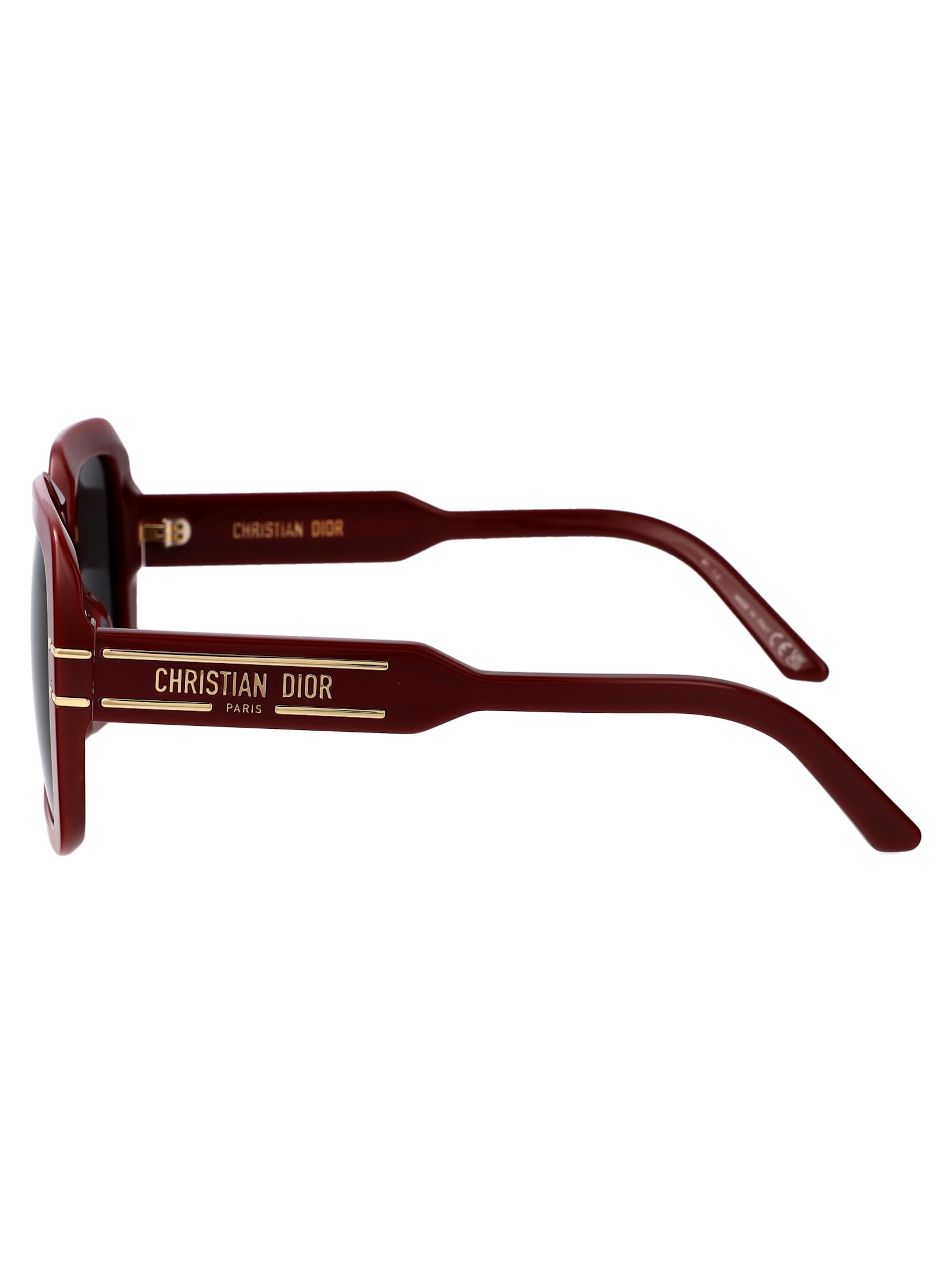 Shop Dior Signature Sunglasses In Bordeaux