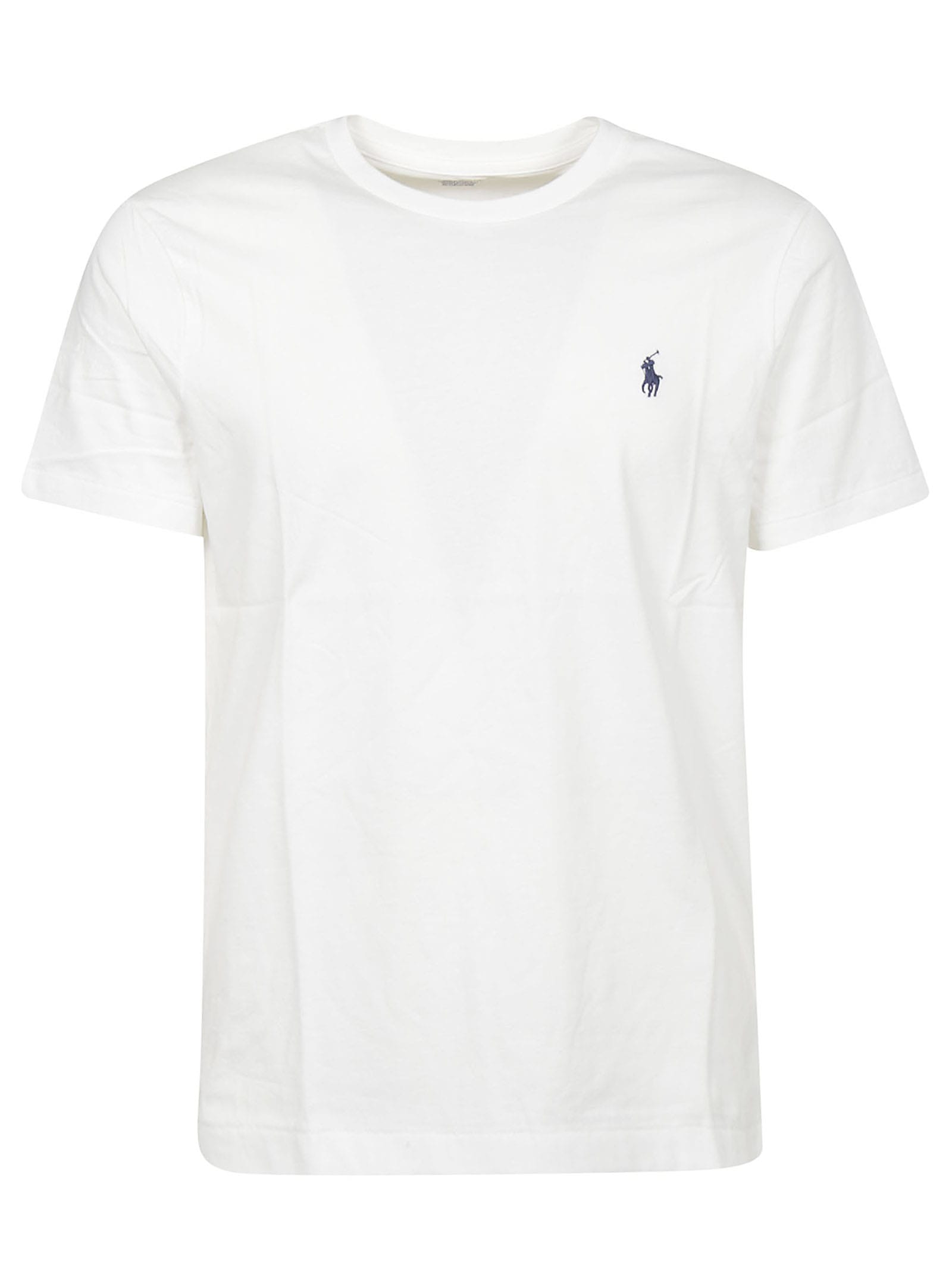 POLO RALPH LAUREN EMBROIDERED LOGO T-SHIRT 