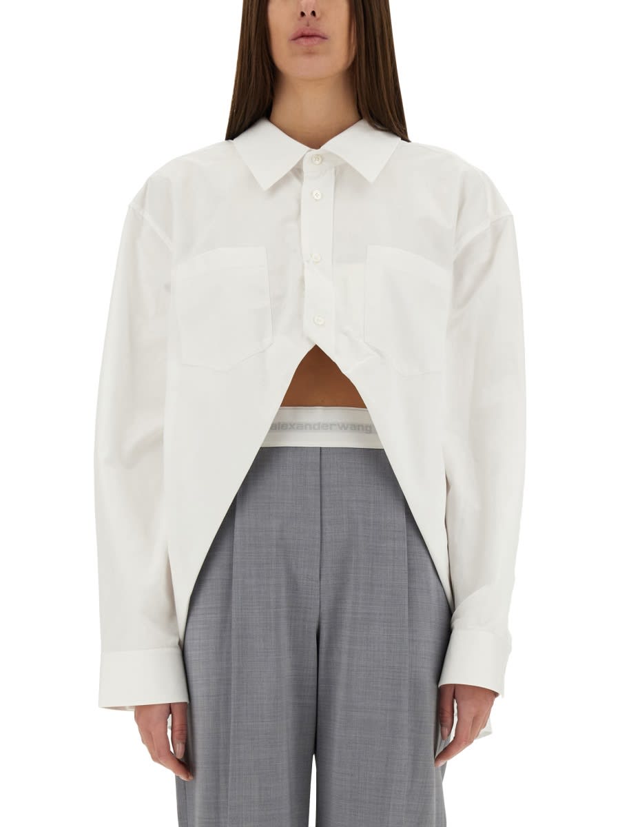 Alexander Wang Slit Shirt