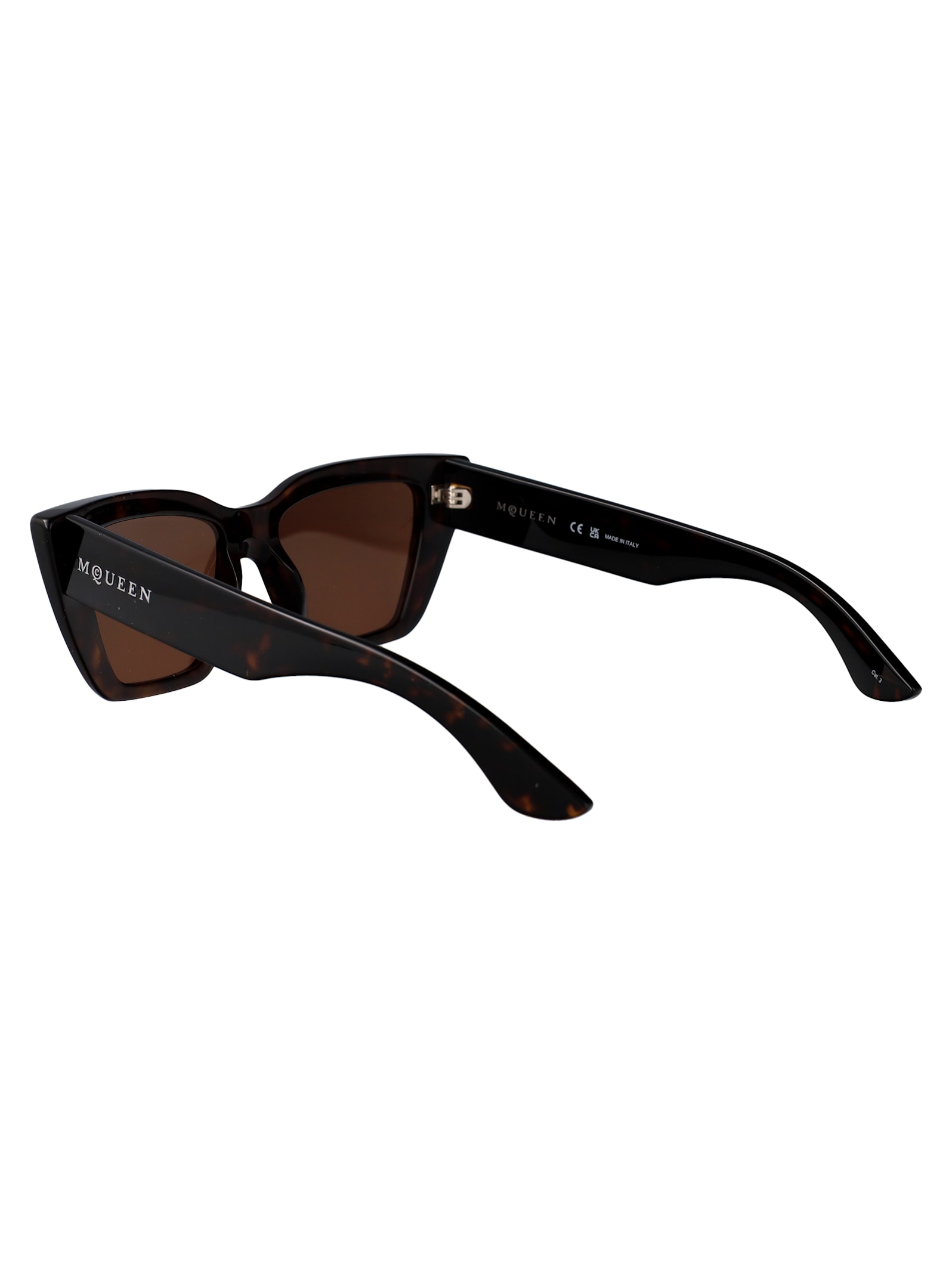 Alexander Mcqueen Alexander Mc Queen Cat Eye Sunglasses Am0507 S 002