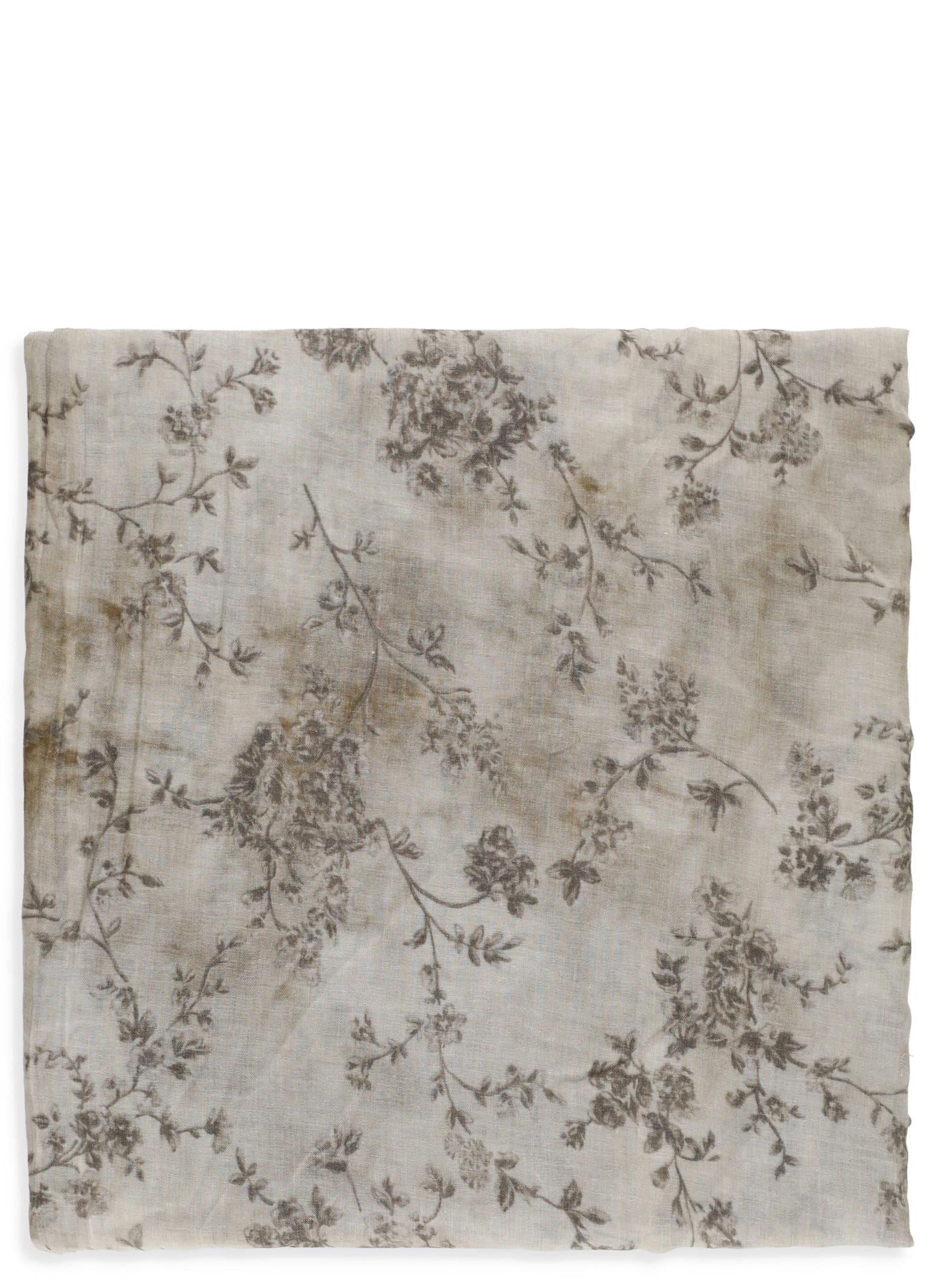 Uma Wang Scarf With Floral Pattern