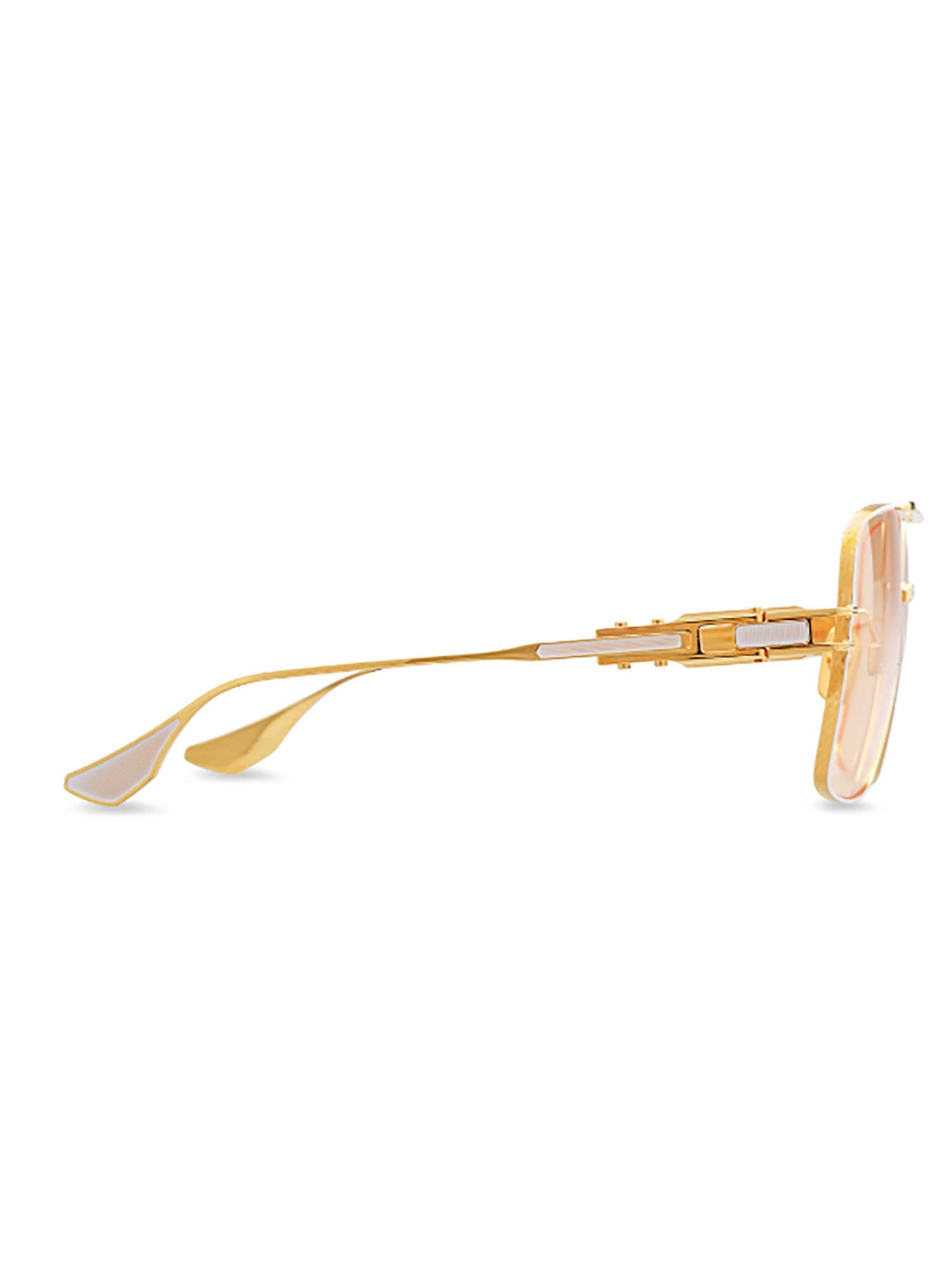 Shop Dita Dts159/a/04 Grand/emperik Sunglasses In Matte White