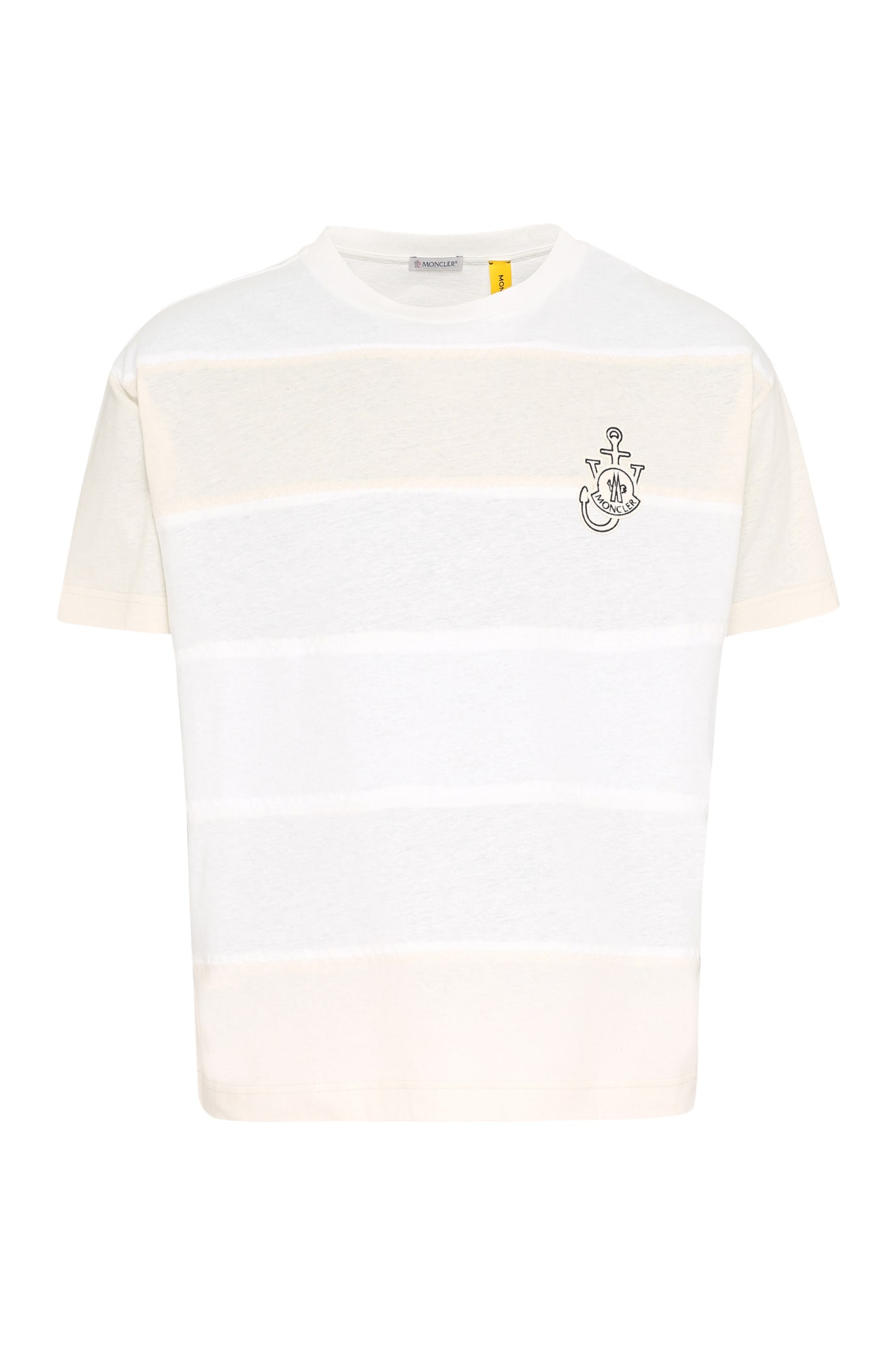 Moncler Genius 1 Moncler Jw Anderson - Patch Detail Cotton T-shirt