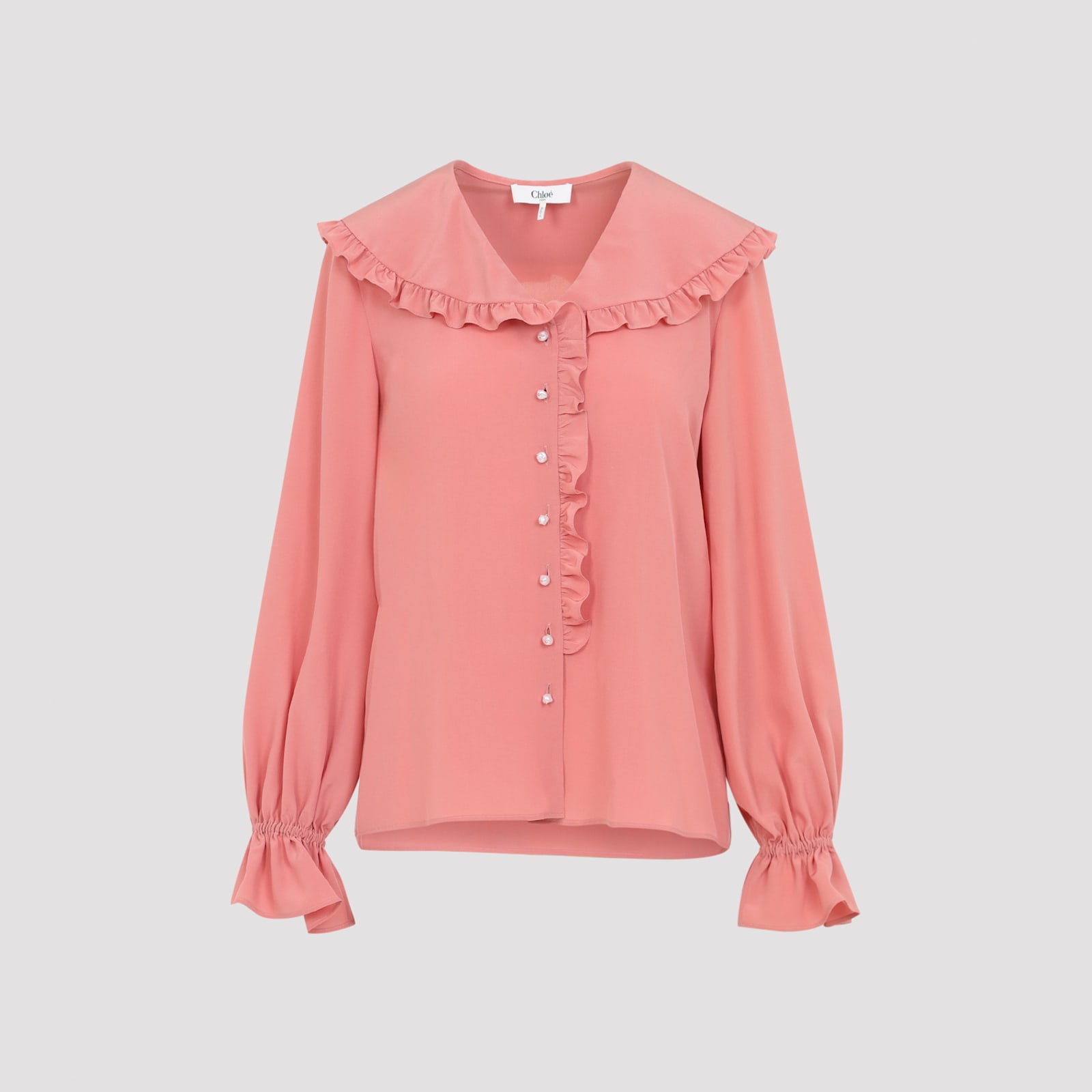 Chloé Blouse In Pink