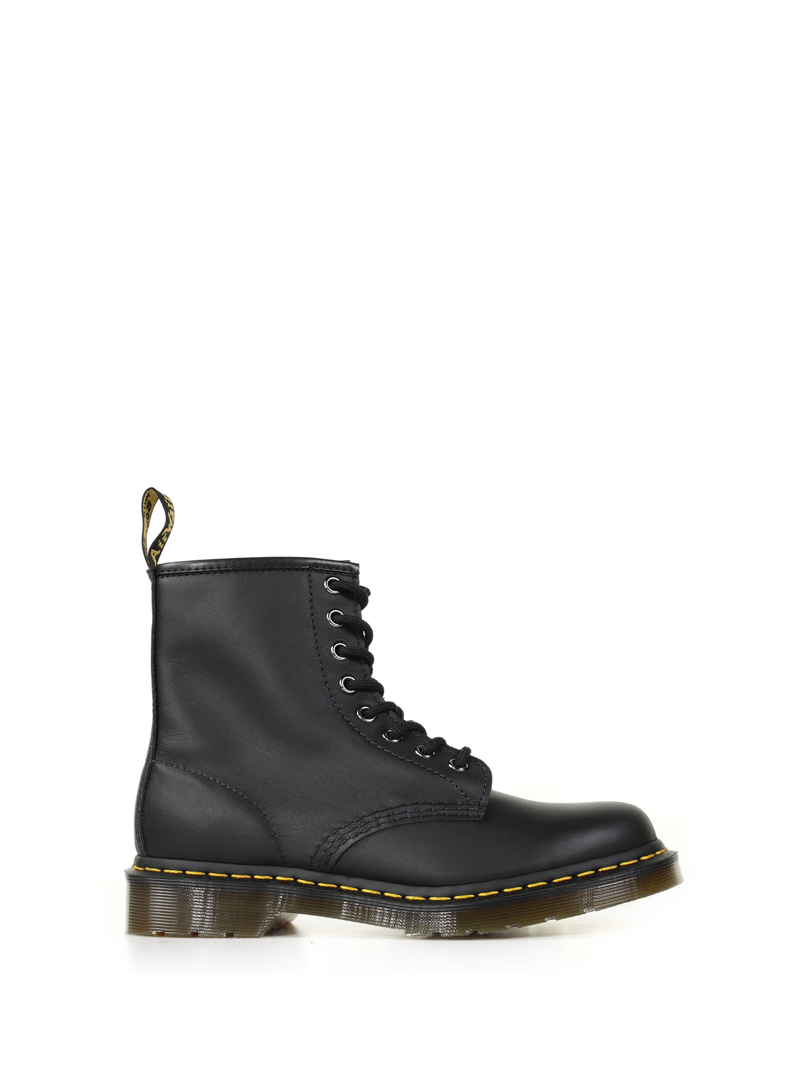 Dr. Martens Army Boots In Matte Leather