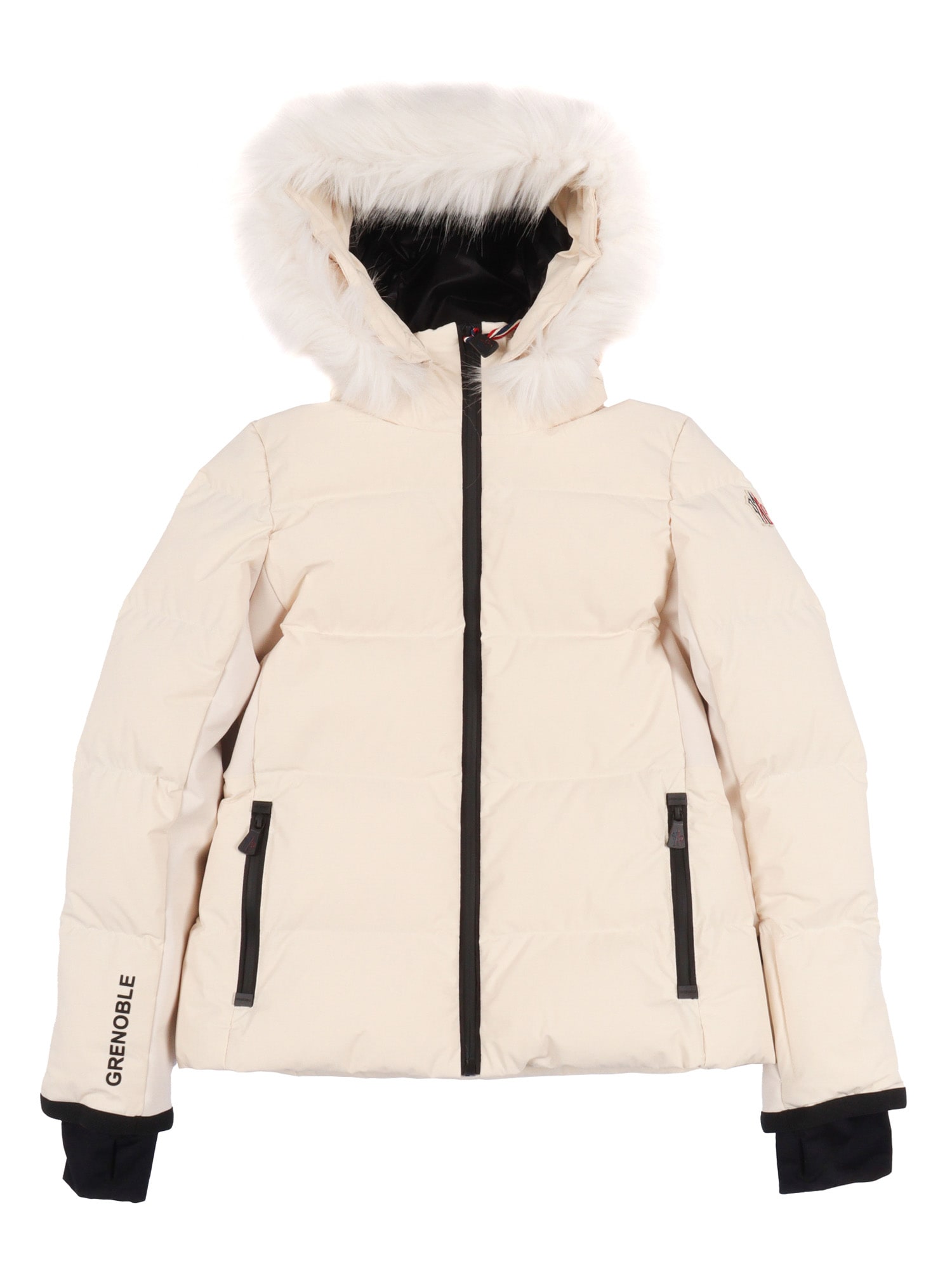Moncler New Guyane Jacket In Pink