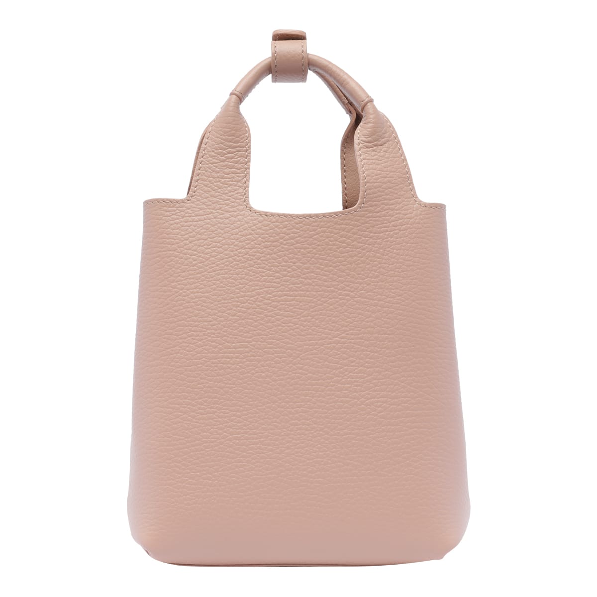 Hogan Mini Bag With 2 Handles And Removable Strap In Pink