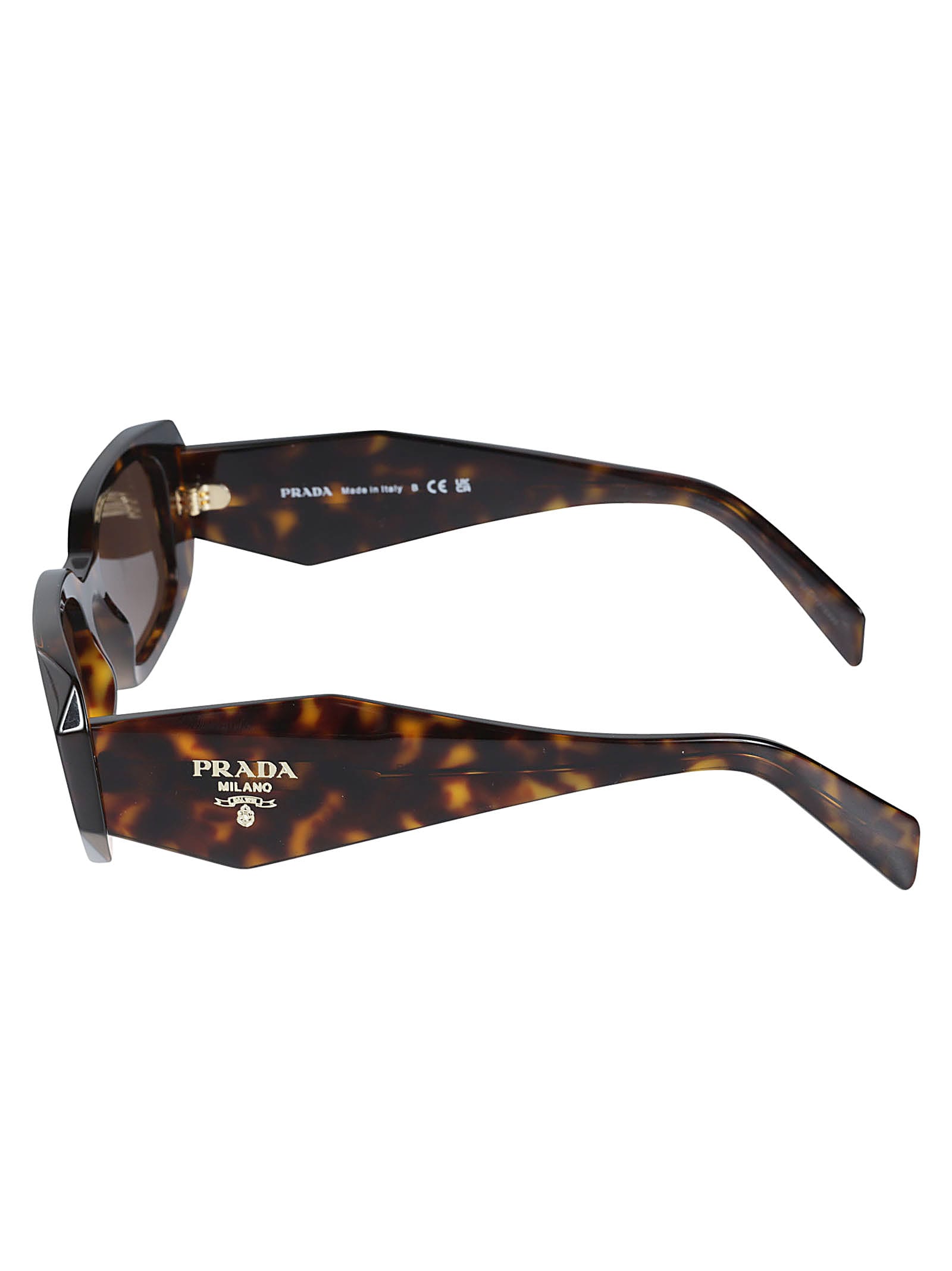 Shop Prada Scultoreo Sunglasses