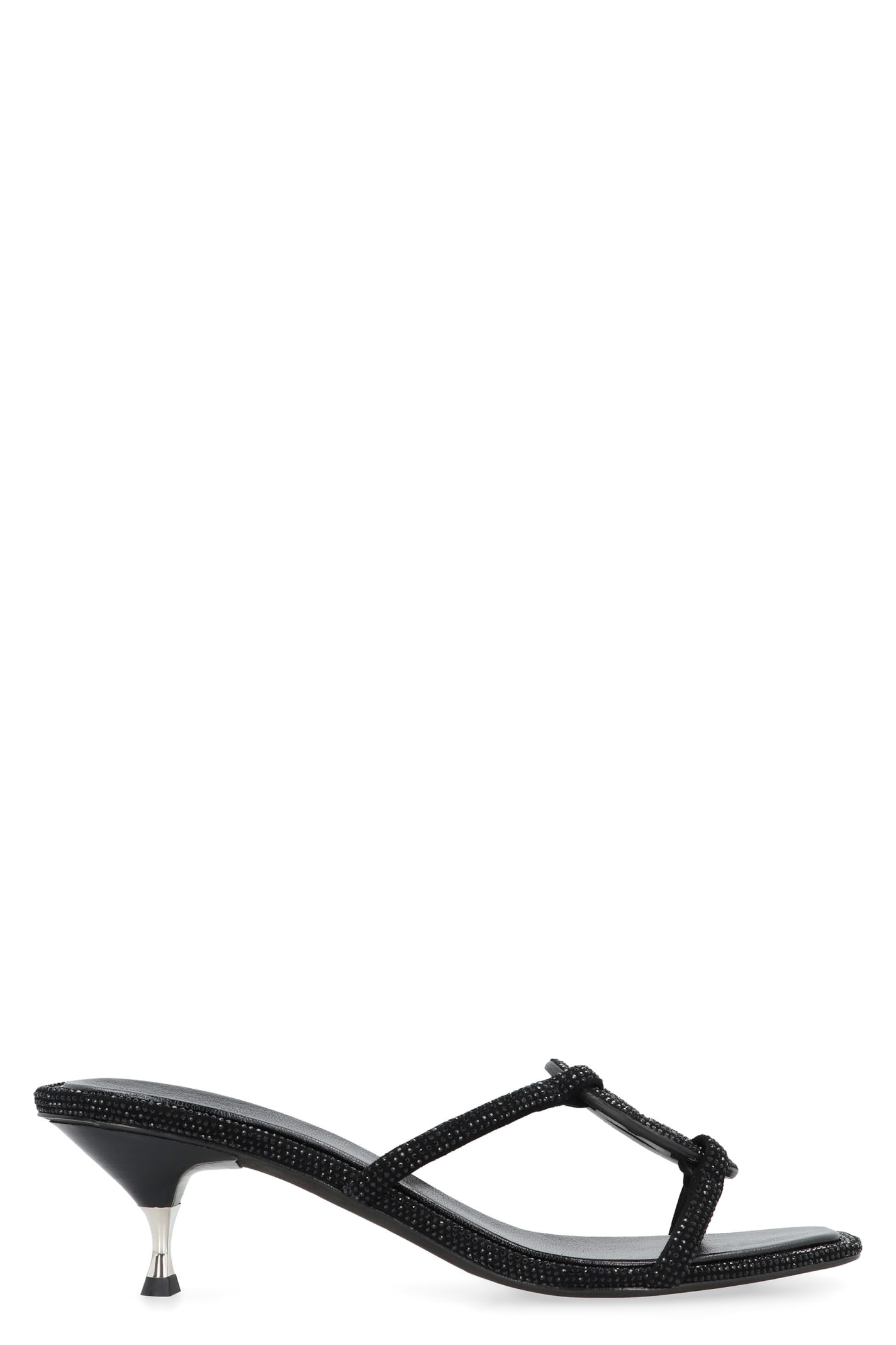 Shop Tory Burch Miller Leather Sandals