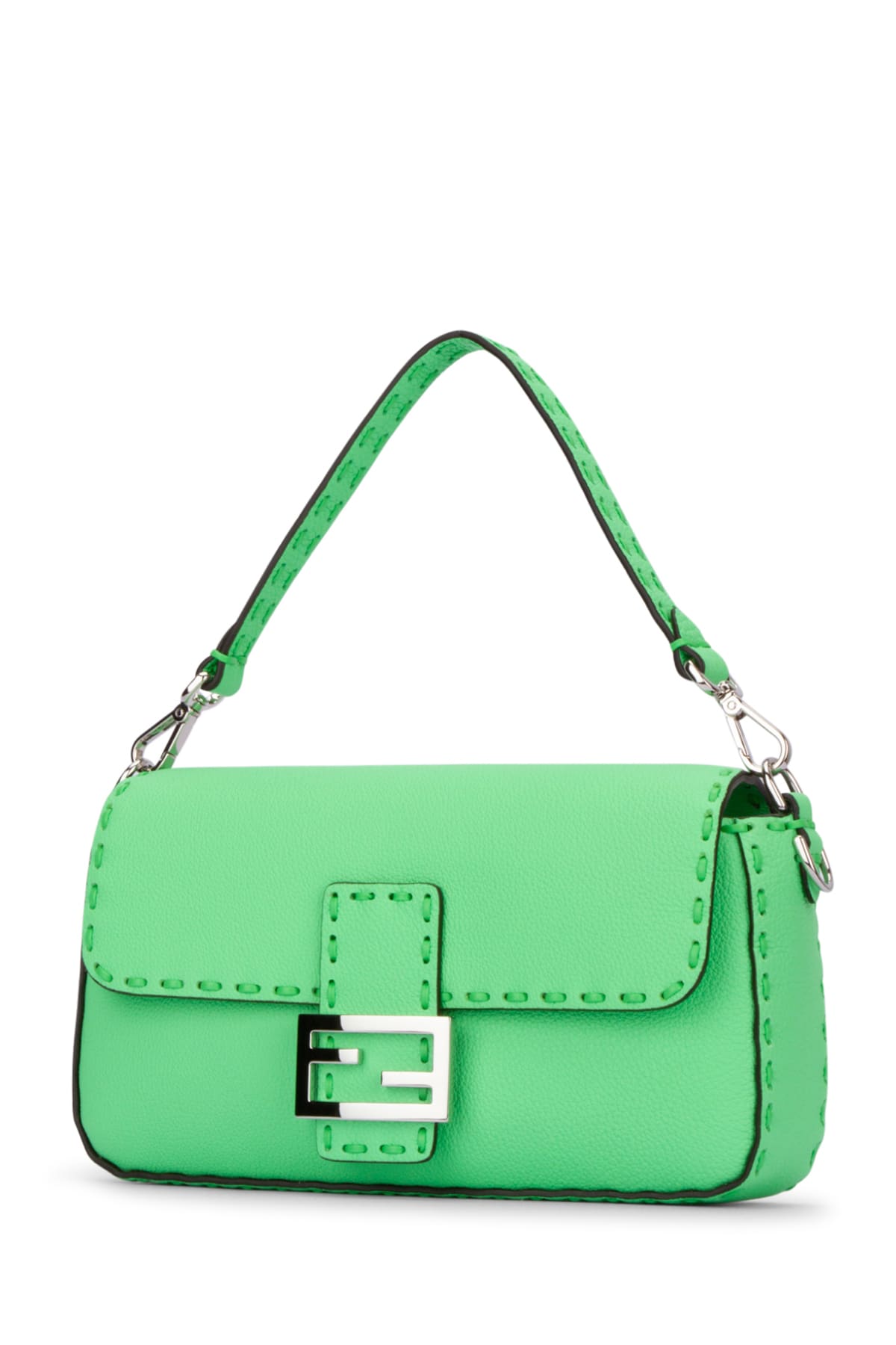 Shop Fendi Borsa In Green