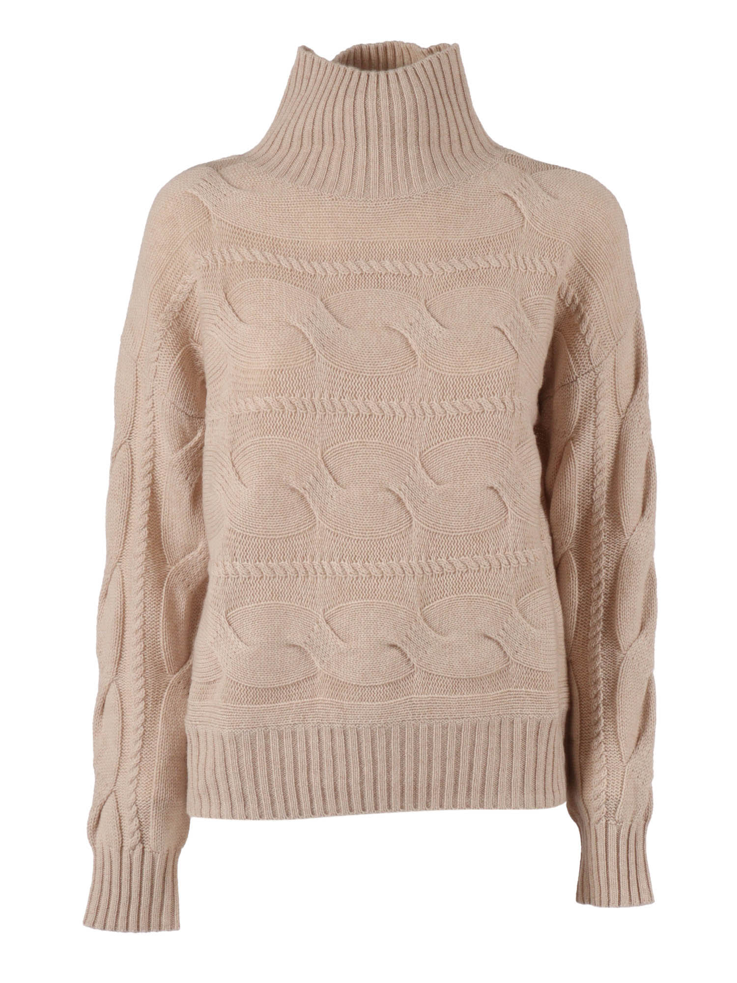 Max Mara Sweater In Neutral