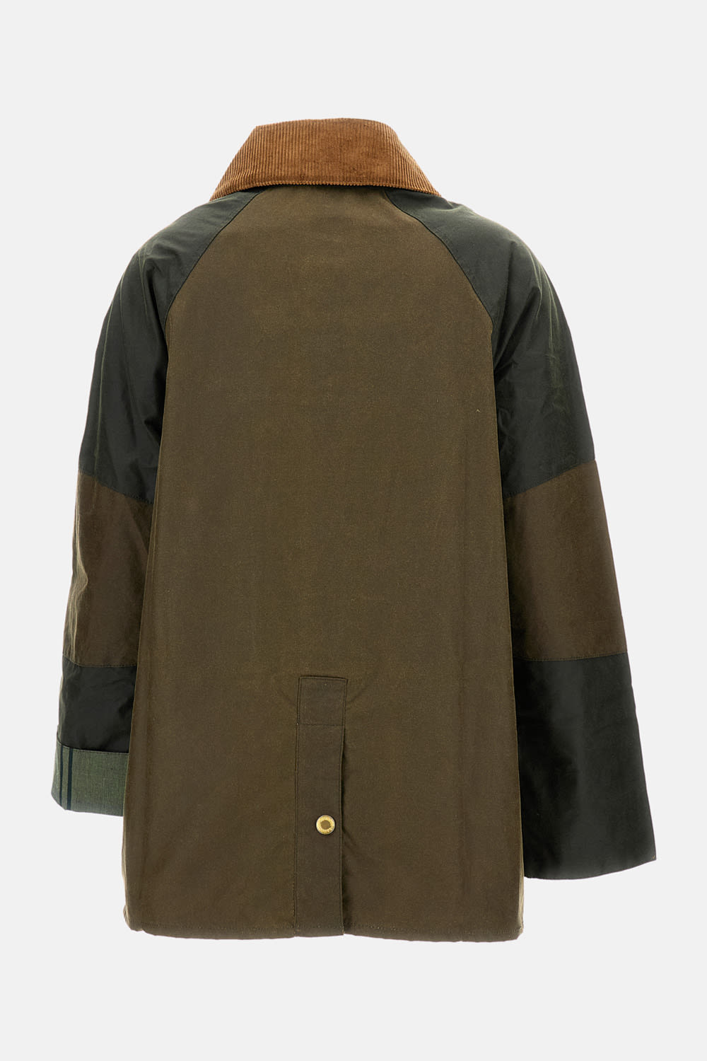Barbour Cotton Jacket In Green