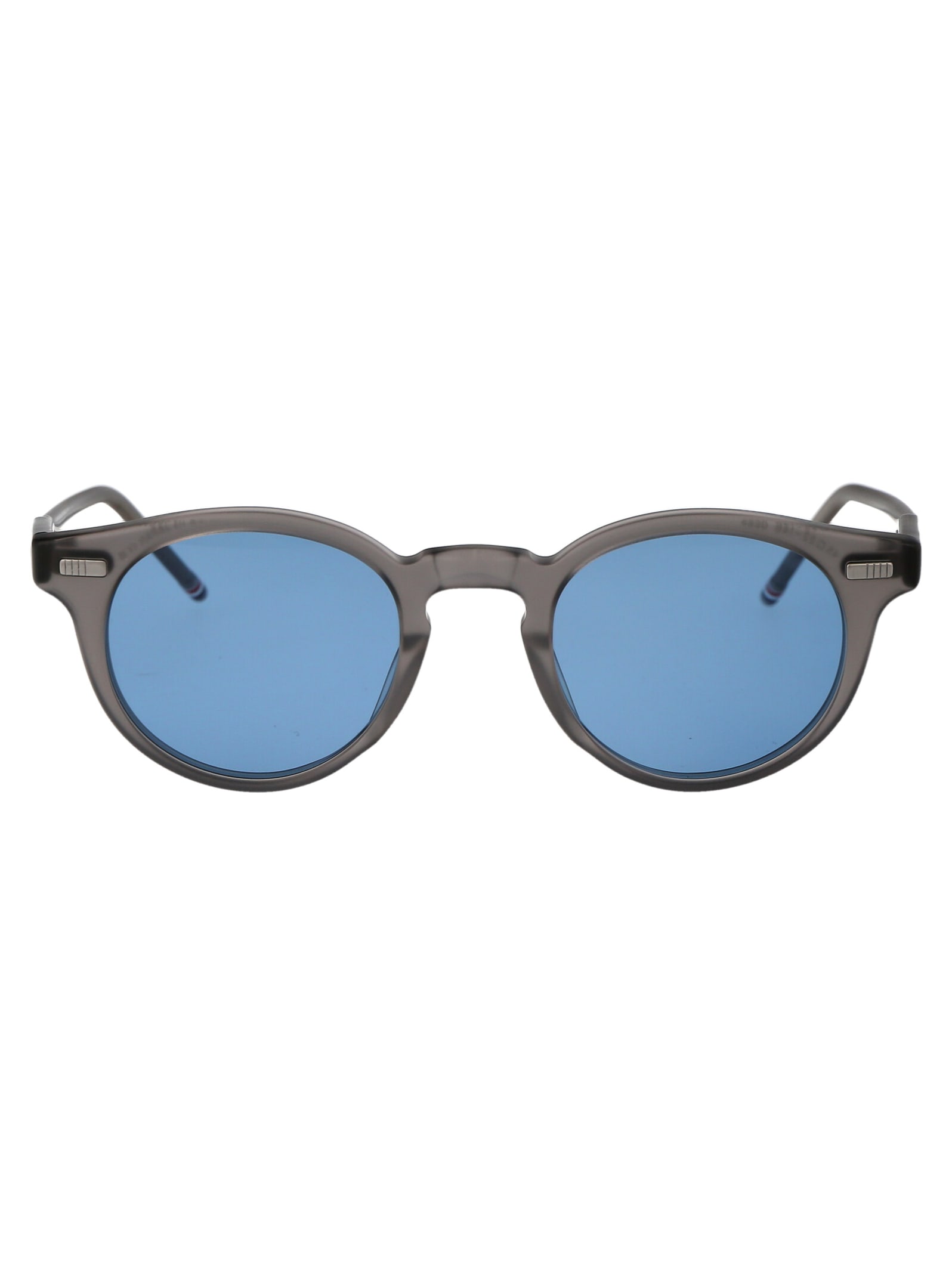 Shop Thom Browne Ues404a-g0002-060-45 Sunglasses In 060 Light Grey