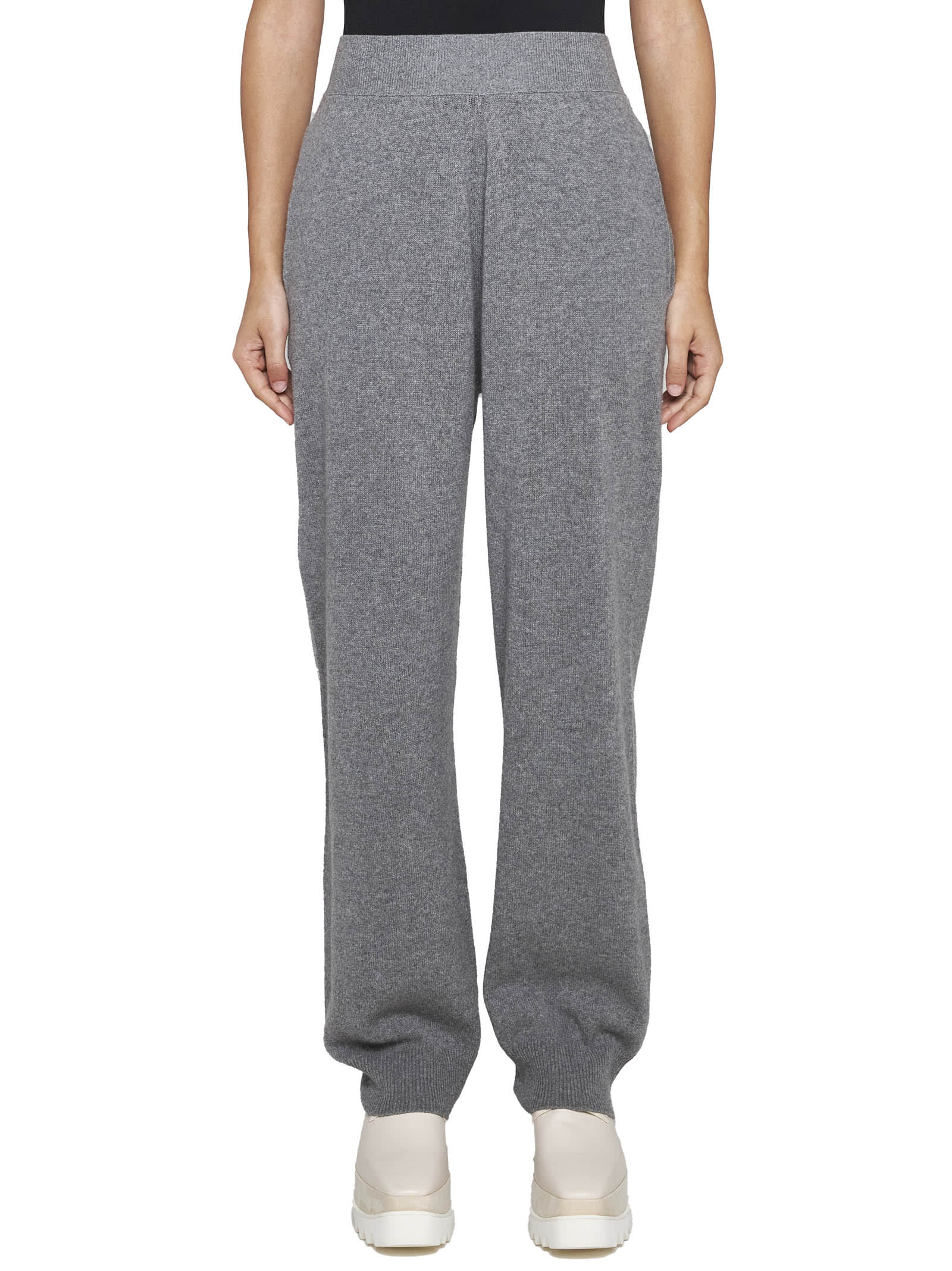 Shop Stella Mccartney Pants In Grey