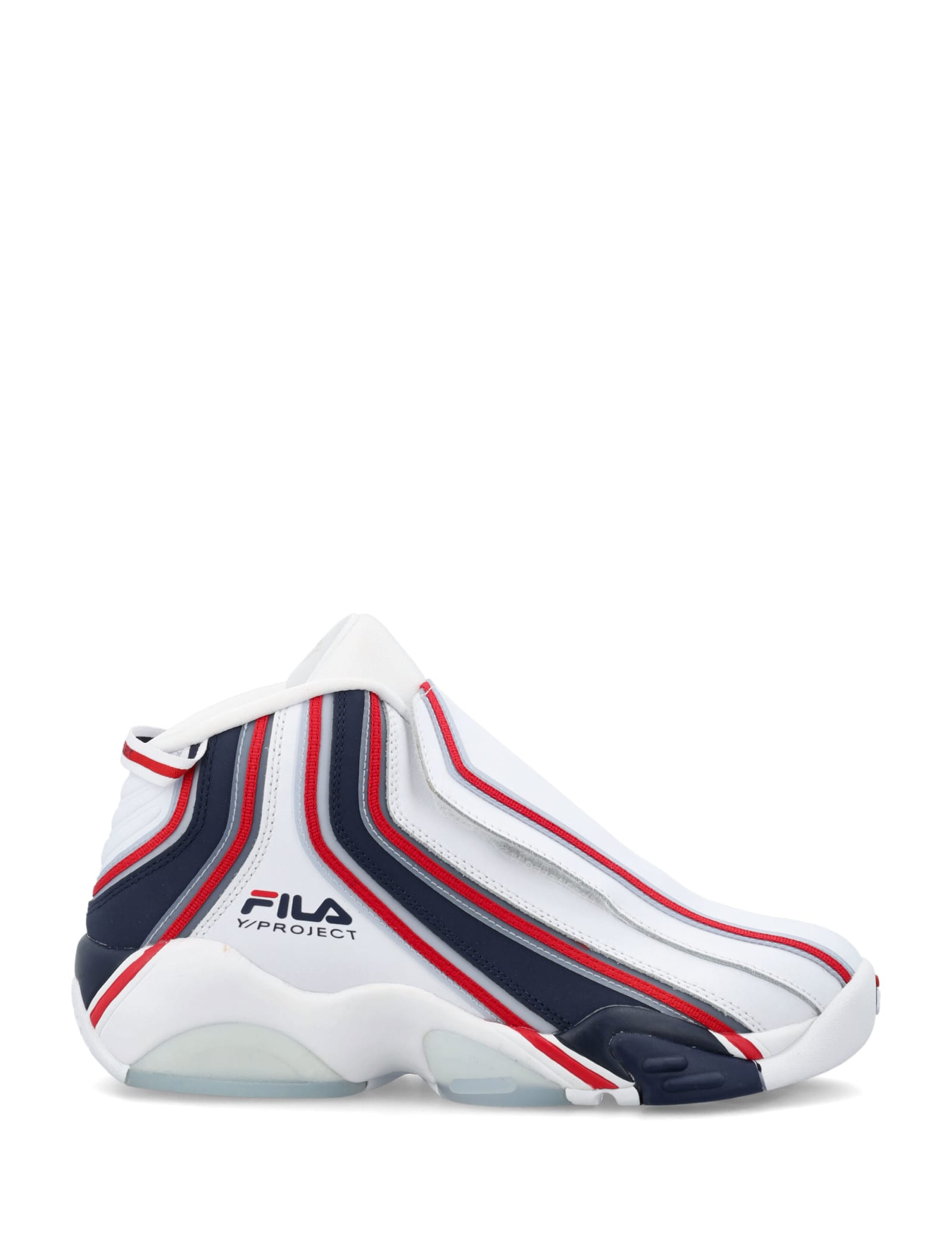 Y/project Fila Yp Stackhouse In White Navy Red | ModeSens