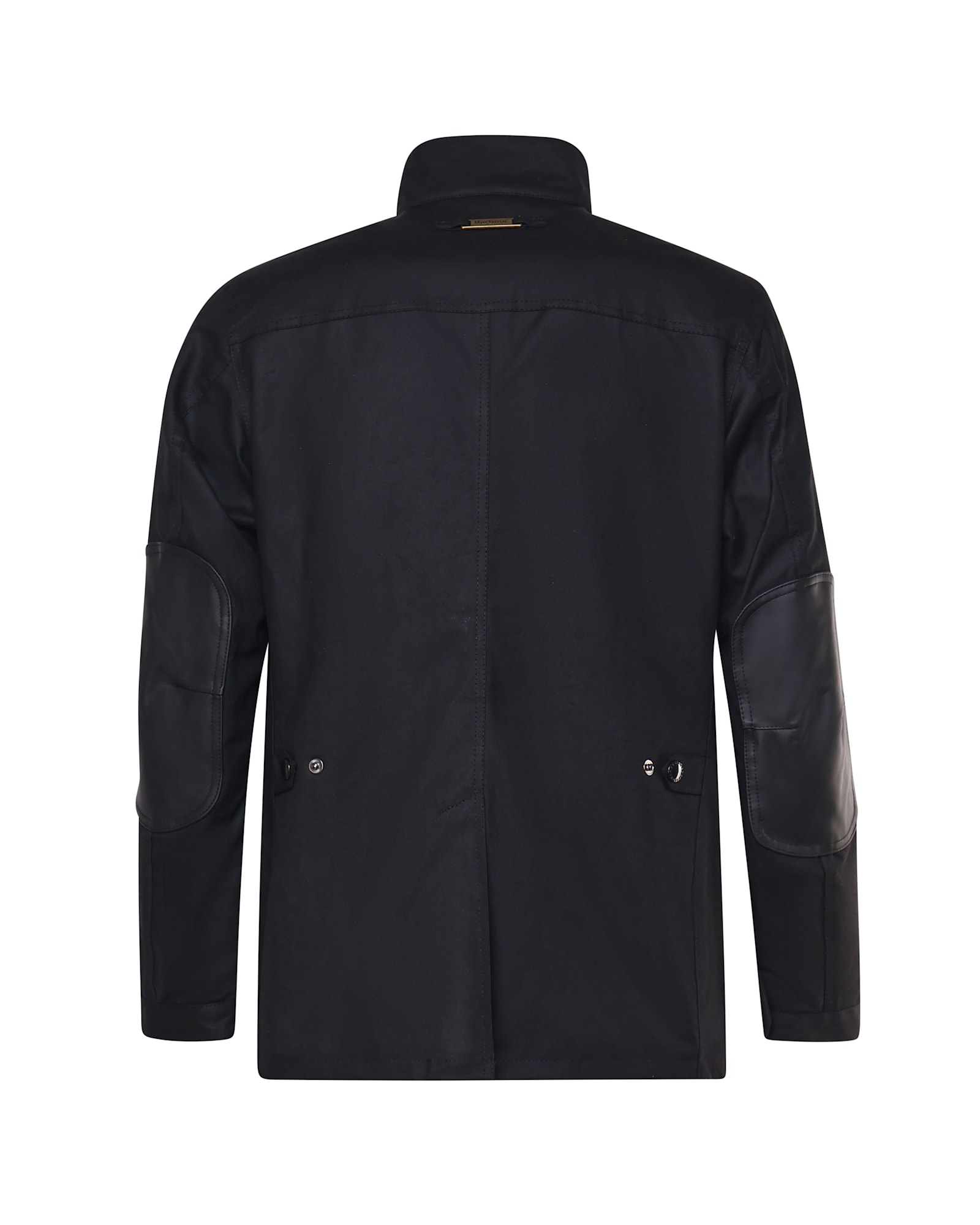 Shop Barbour High Neck Jacket In Black