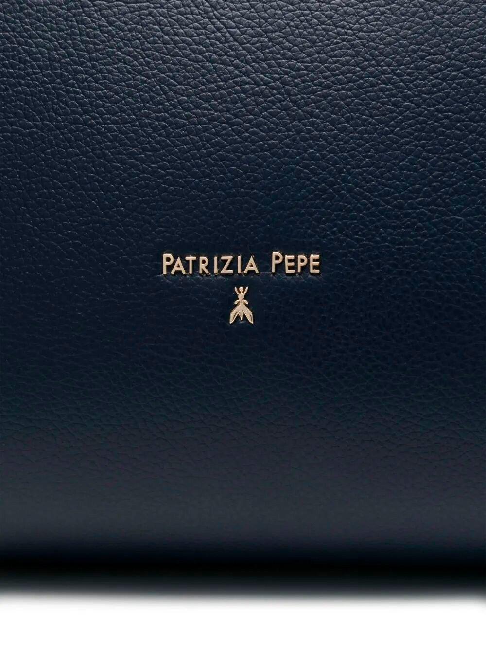 Patrizia Pepe Zip Top Tote