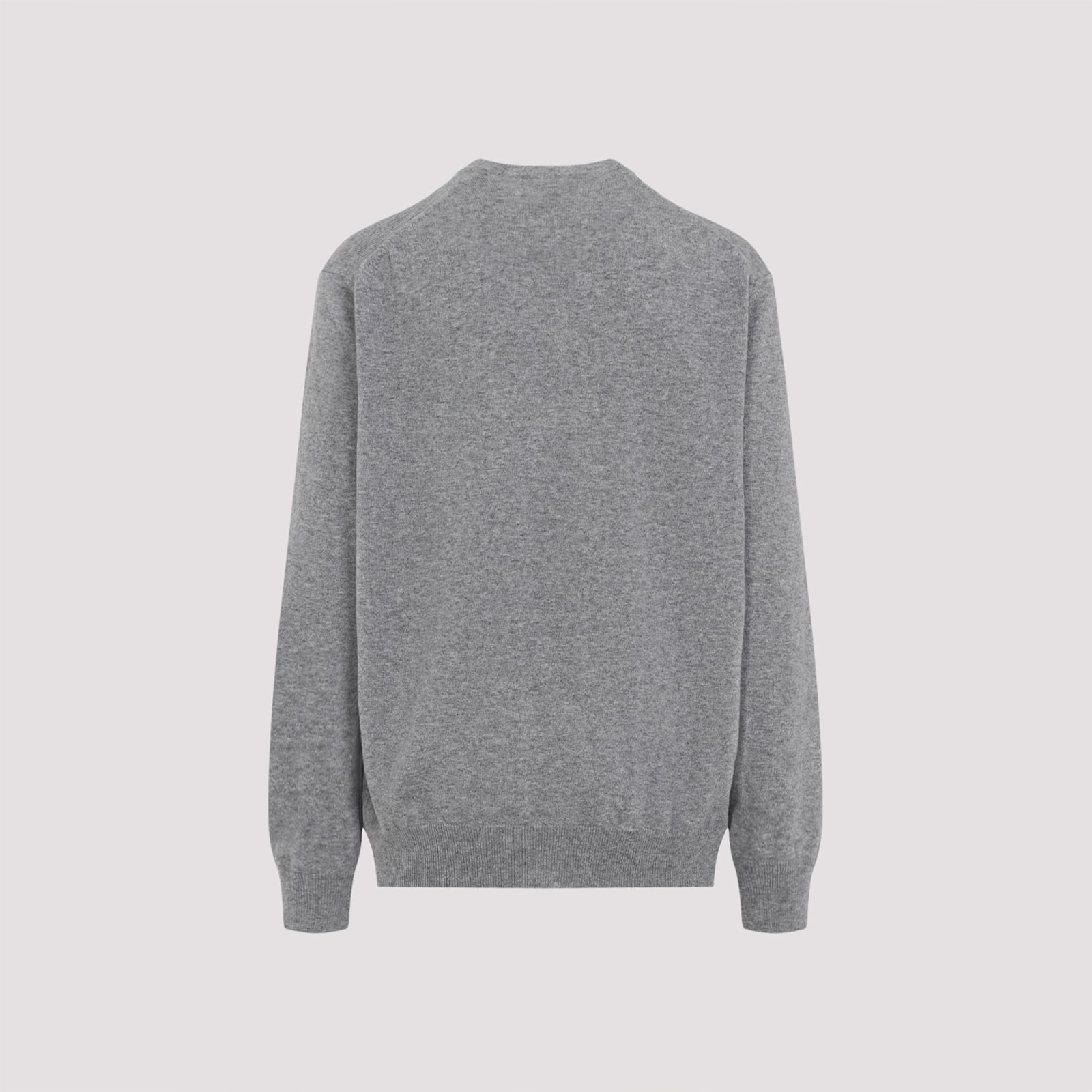 Shop Comme Des Garçons Shirt Sweater In Grey