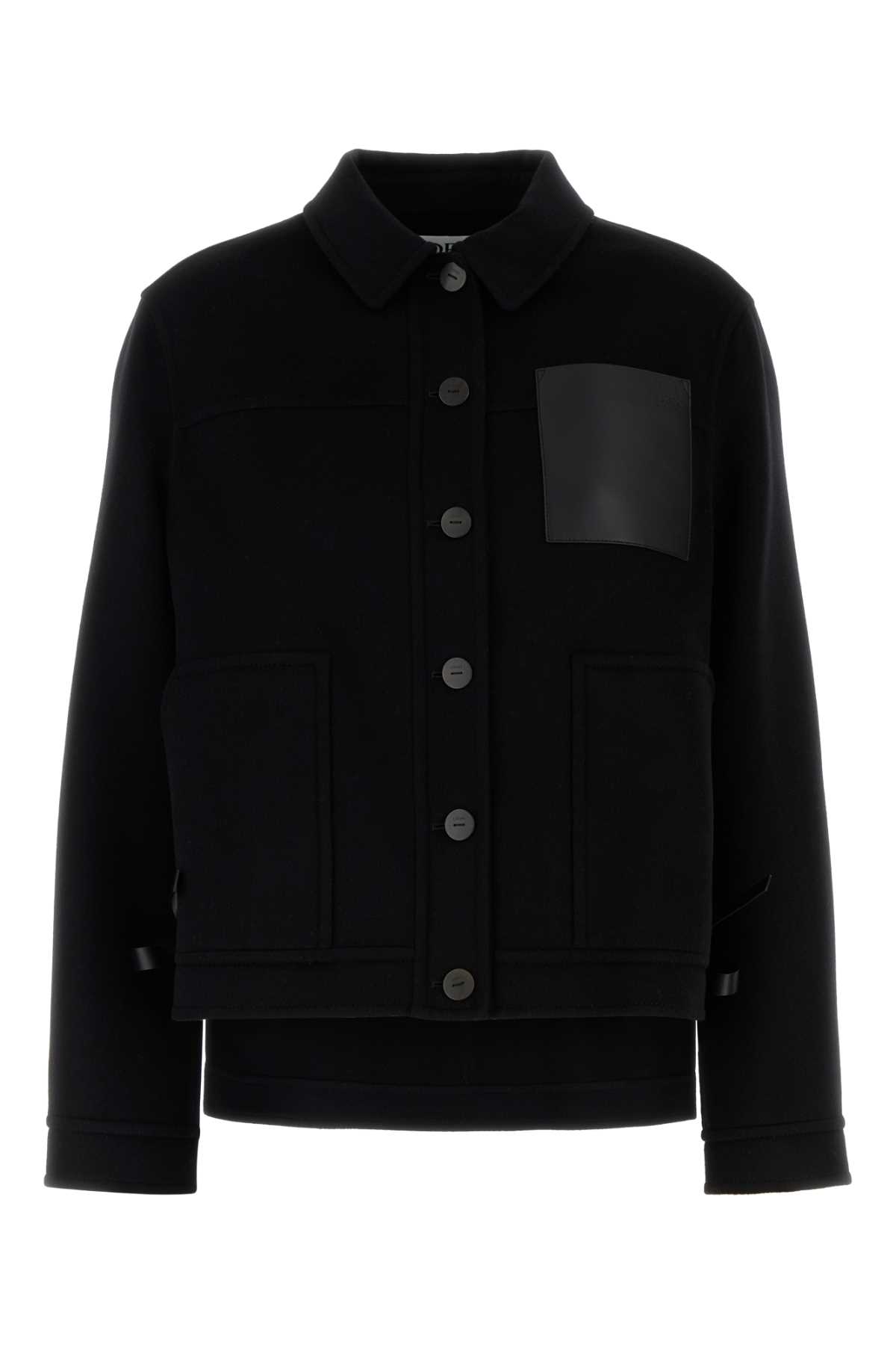 Black Flannel Jacket