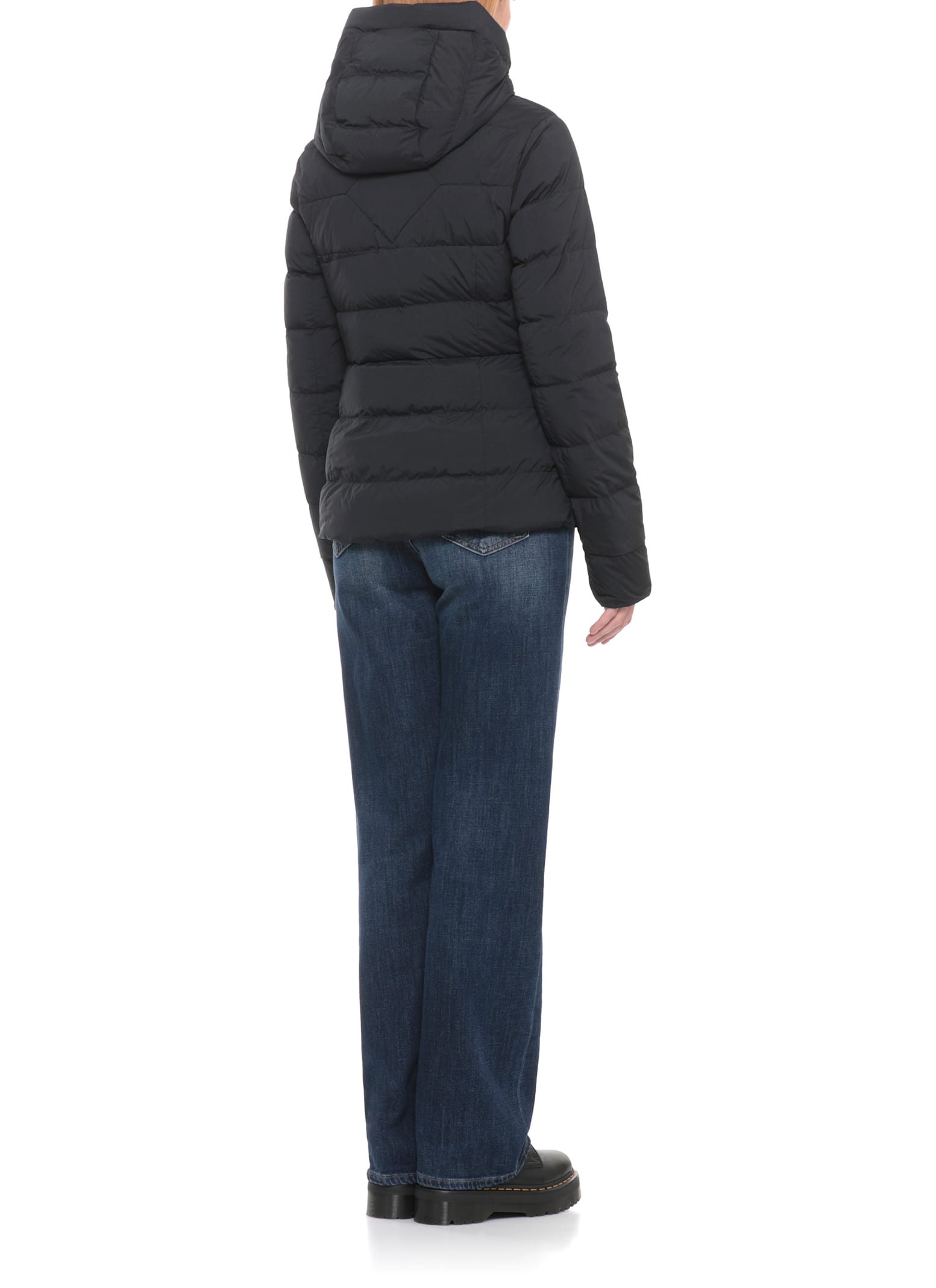 Canada Goose Clair Down Jacket In Black