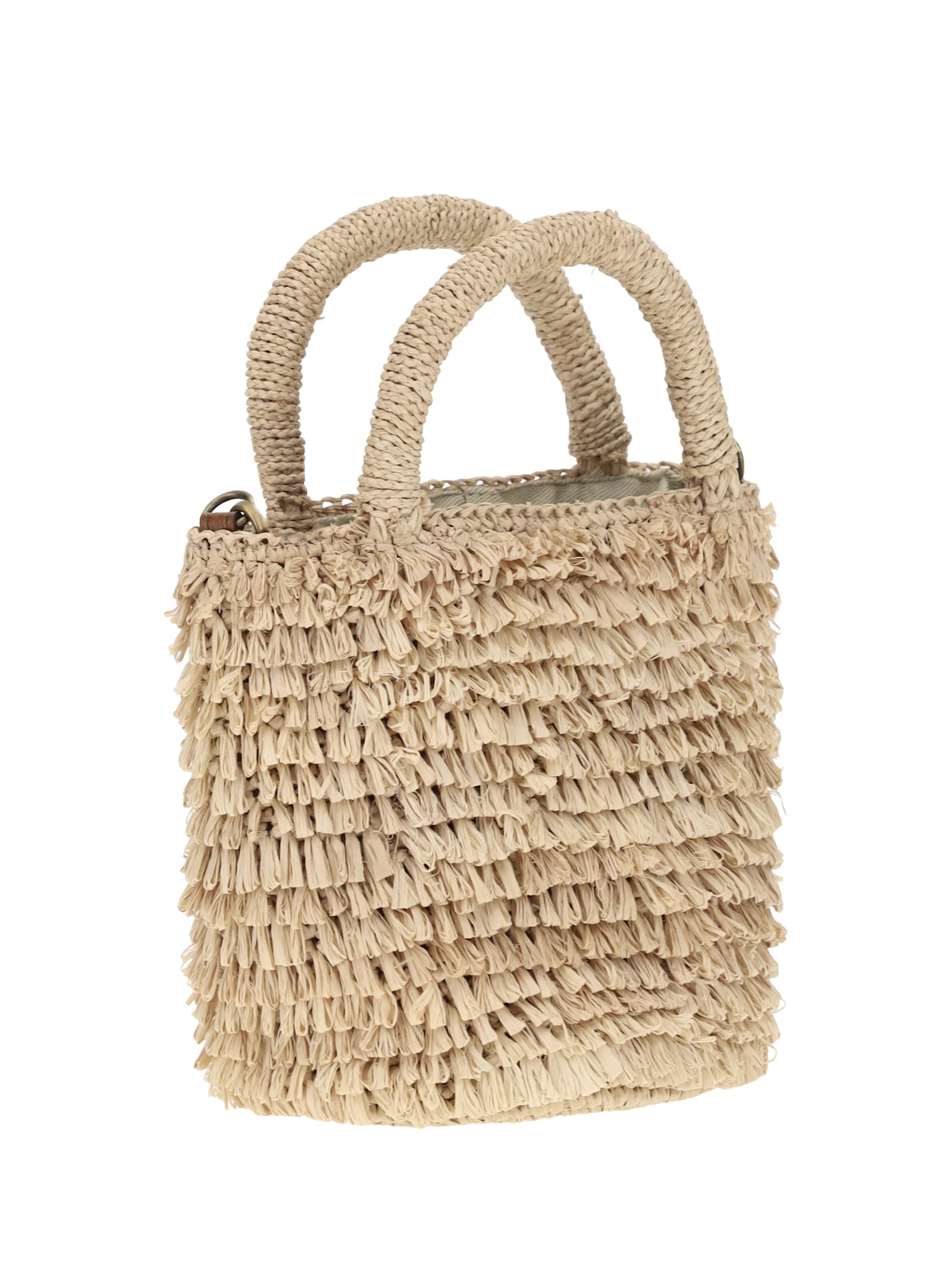 Ibeliv Naka Raffia Shoulder Bag