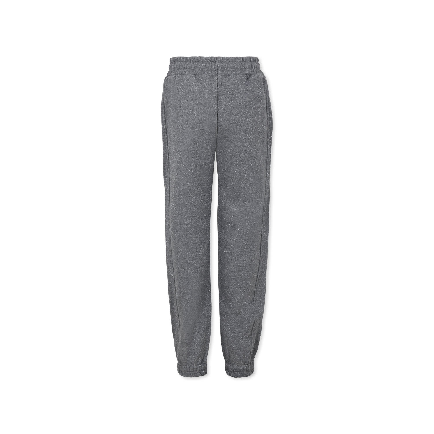 Pinko Grey Trousers For Girl With Logo In Grey