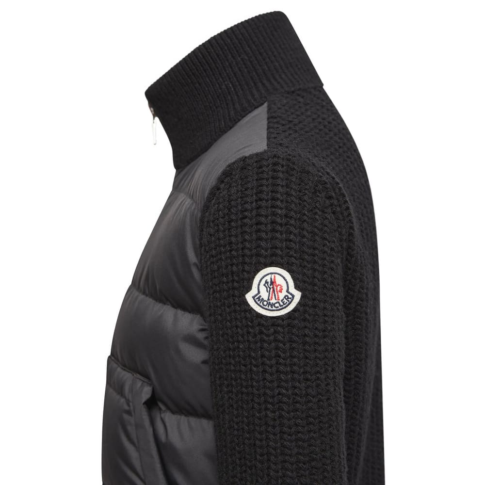 Moncler Outerwear In Black