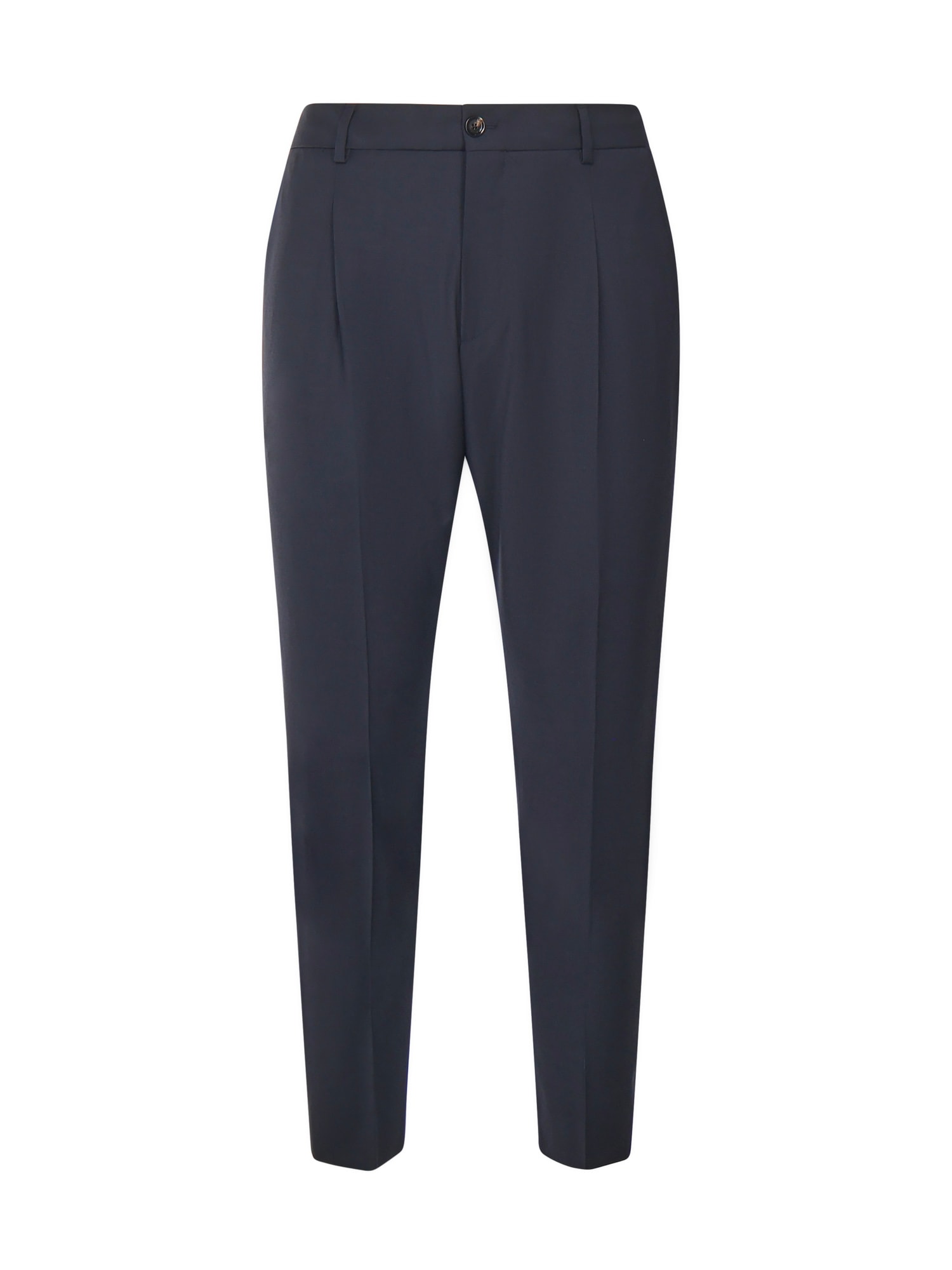 Be Able Riccardo Pants In Viscose In Blue