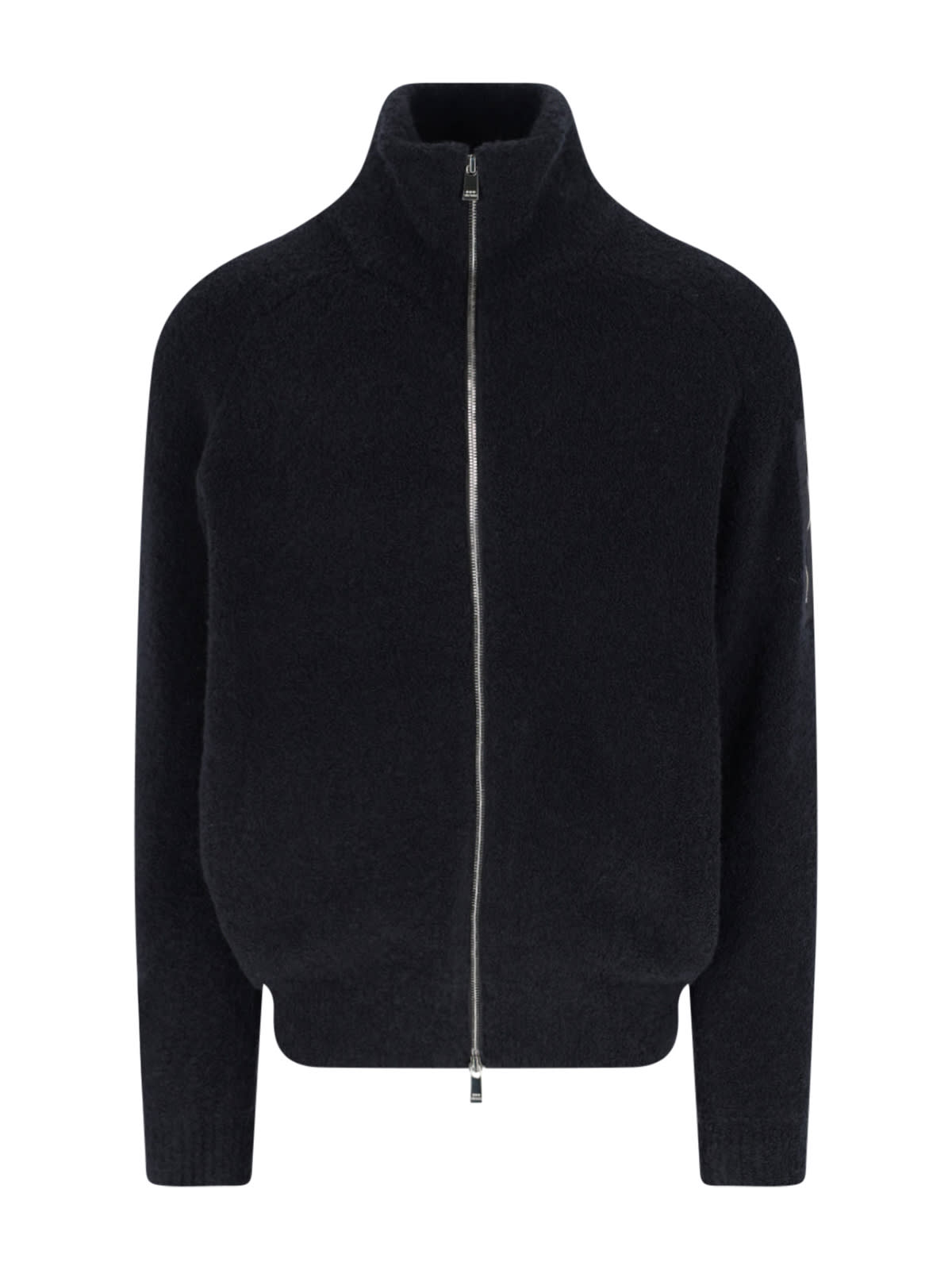 Tatras Zip-up Sweater In Black