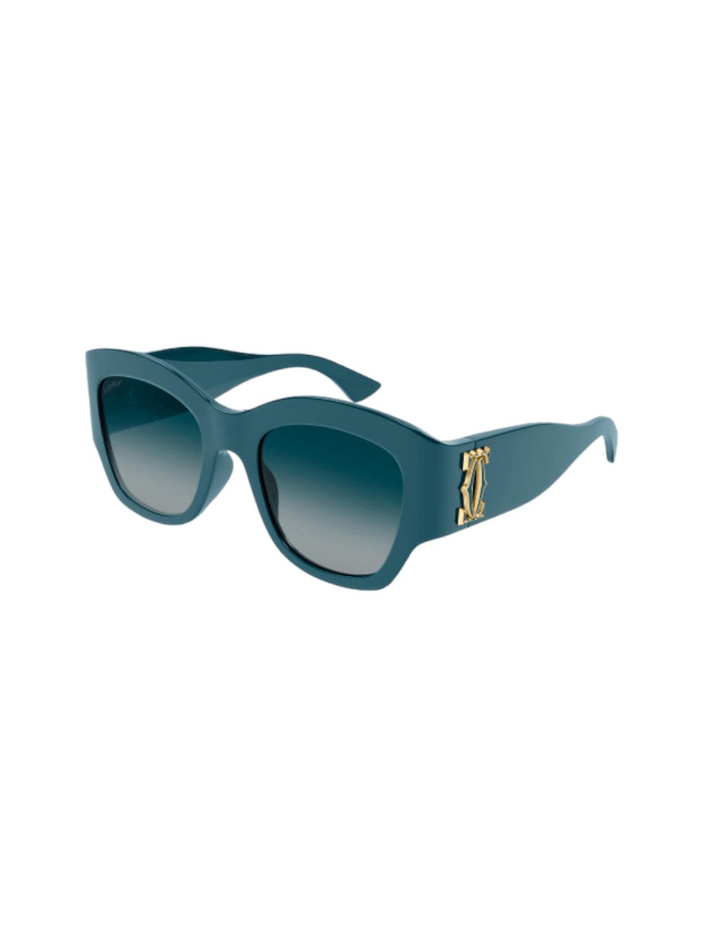 Shop Cartier Ct 0304 Sunglasses
