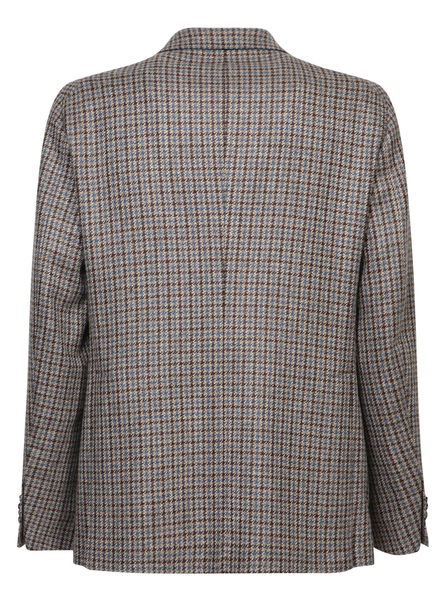 TAGLIATORE MULTICOLOR TWEED JACKET 