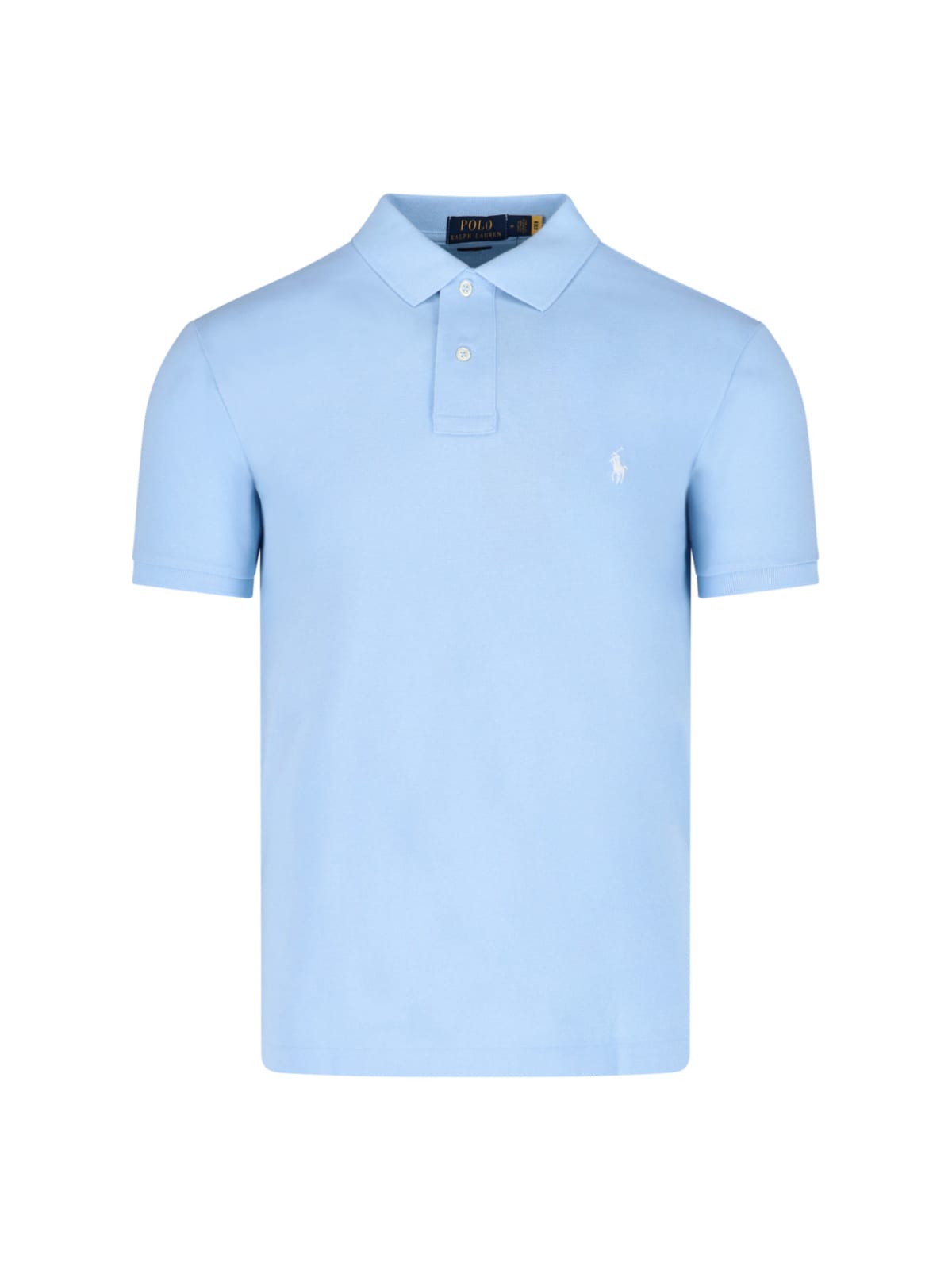 Polo Ralph Lauren T-shirt In Light Blue