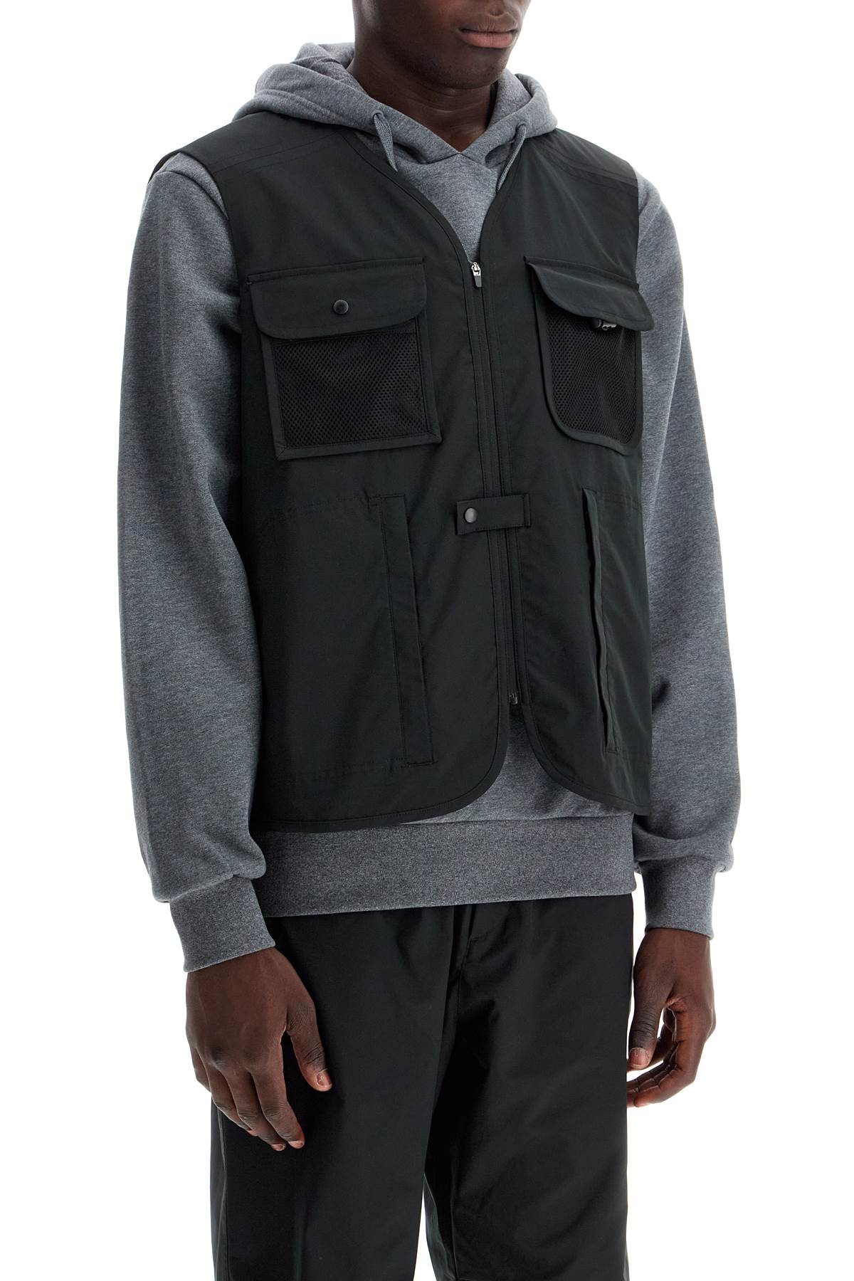 APC ALBAN TECHNICAL FABRIC VEST FOR A.P.C.