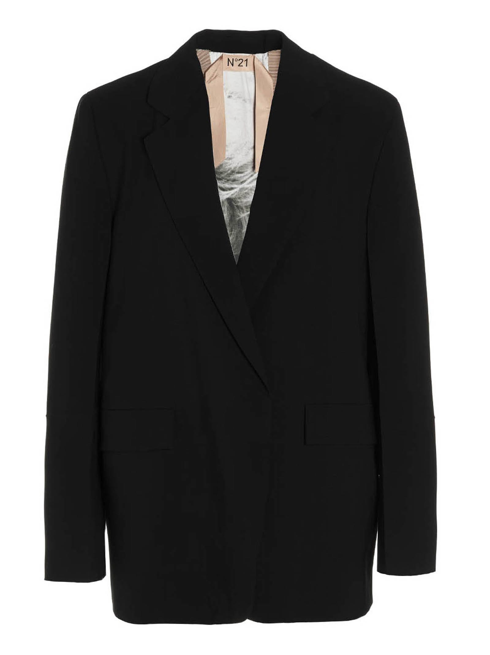 N.21 Single-breasted Oversize Blazer Jacket